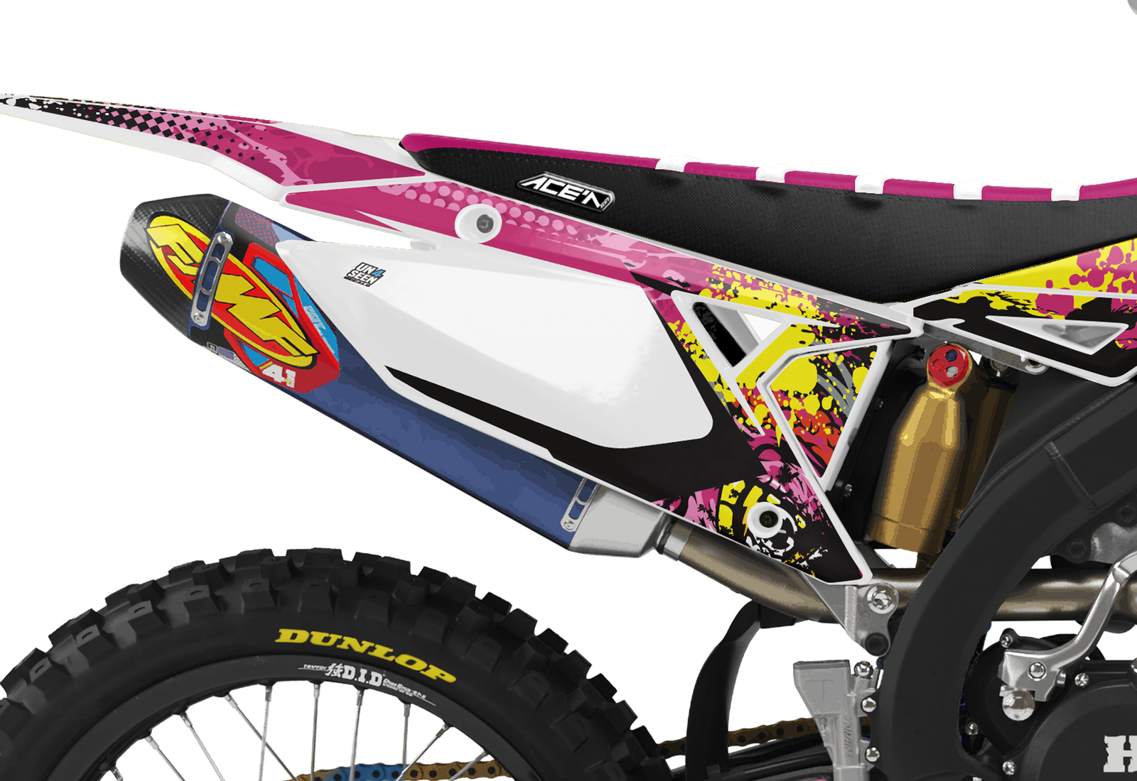 Suzuki Zombie Graphics Kit -  Barbie