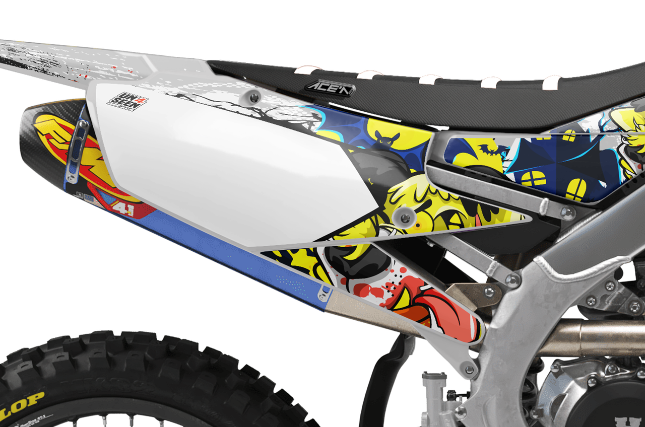 Yamaha Zombie Graphics Kit -  Mutley