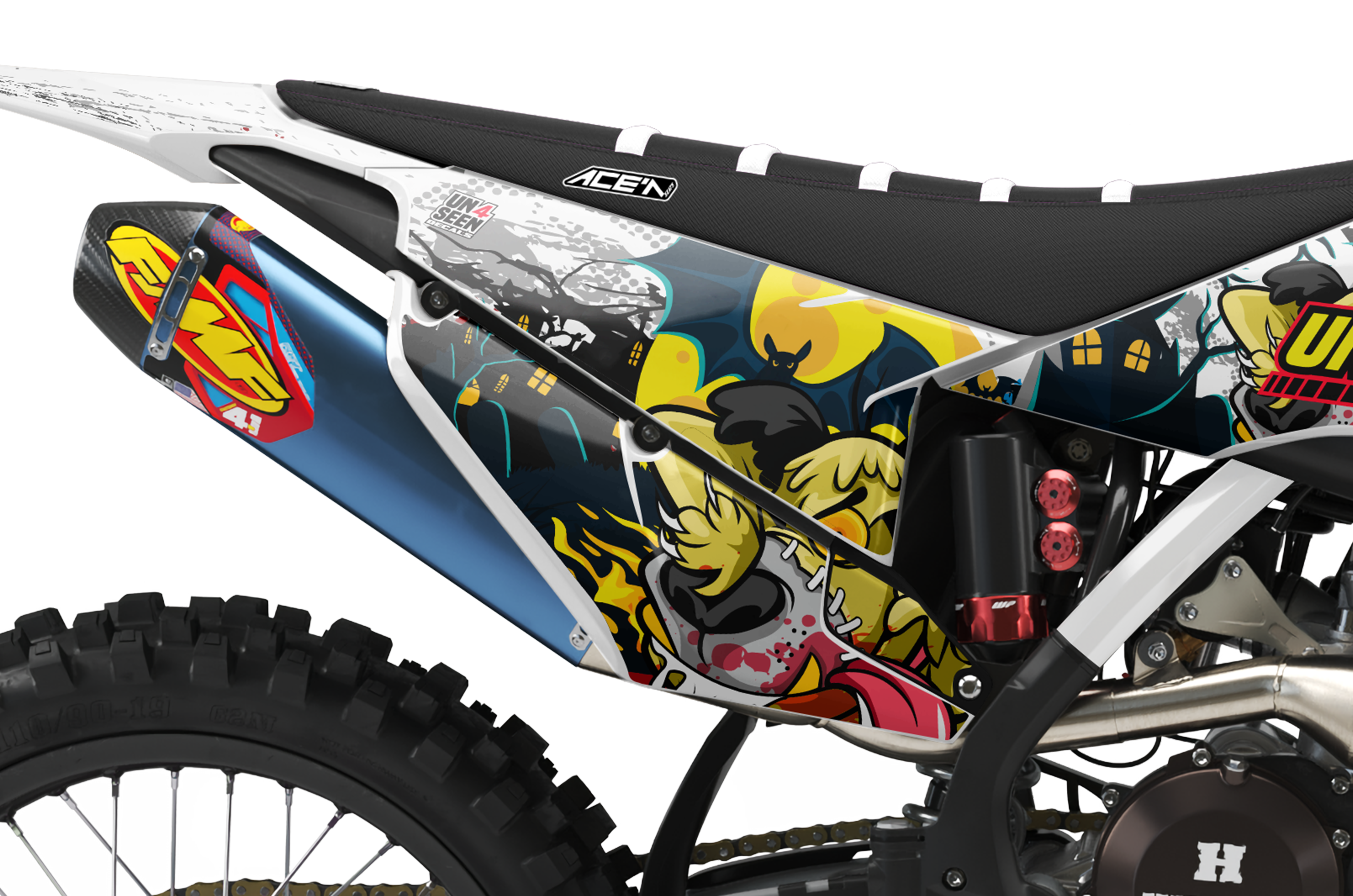 Husqvarna Zombie Graphics Kit -  Muttley