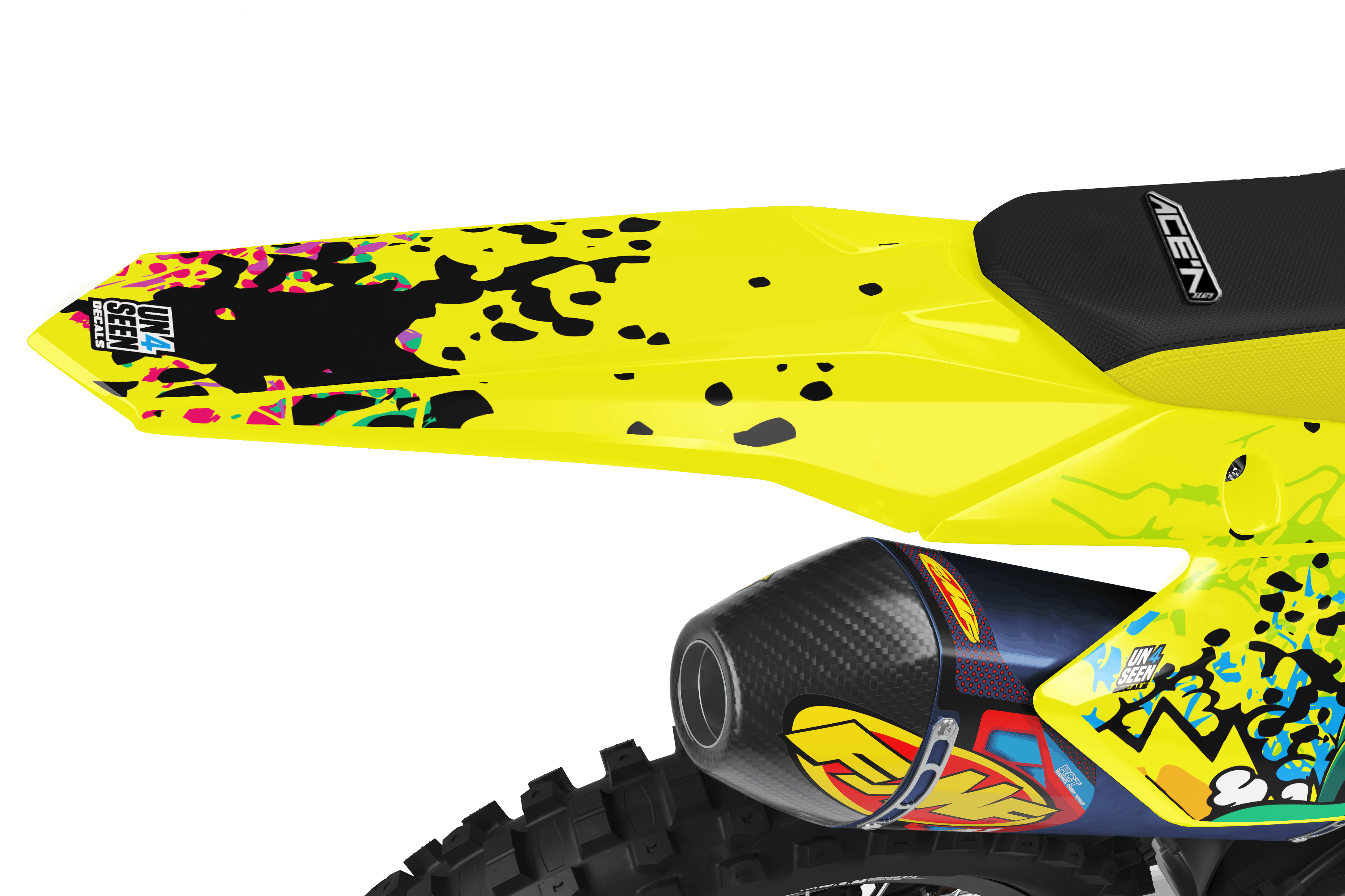 Suzuki Zombie Graphics Kit -  Lion