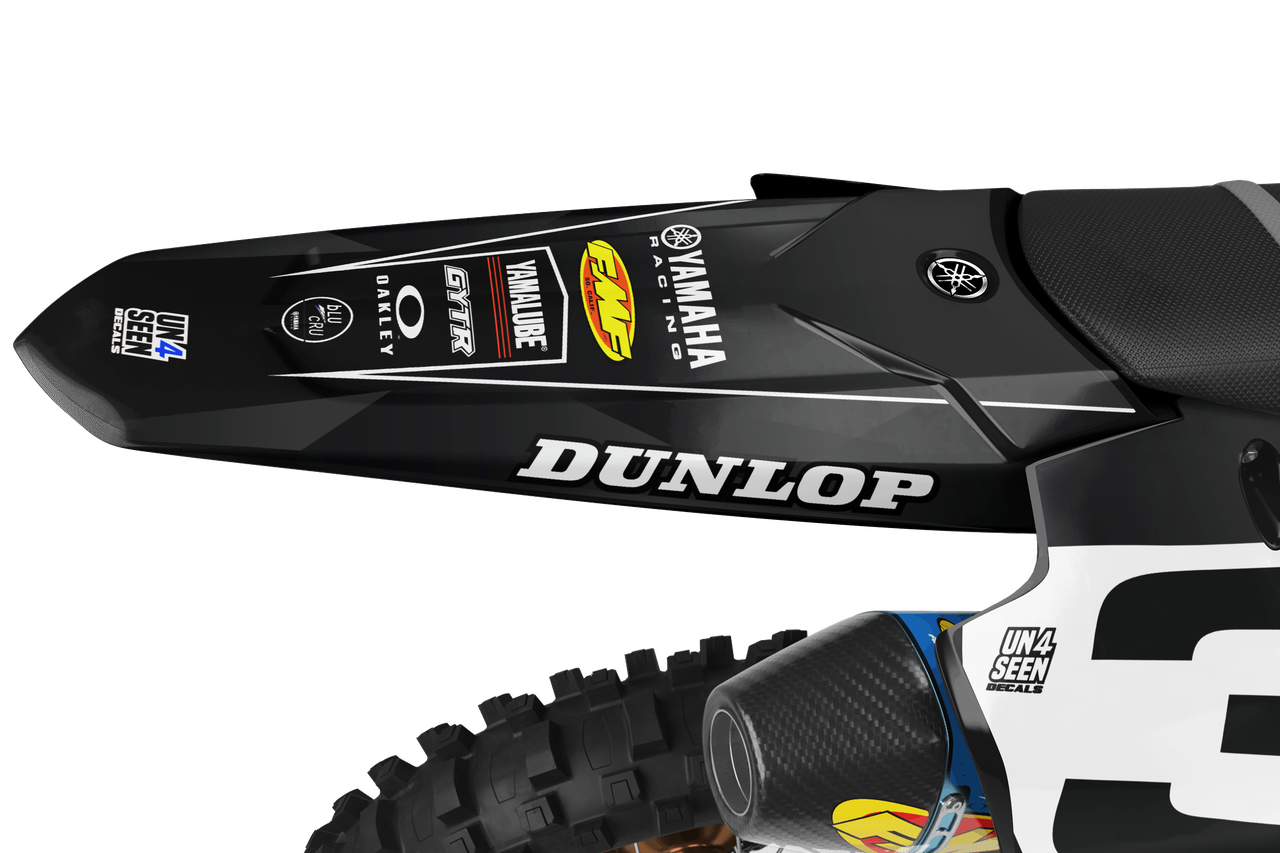 yamaha Graphics Kit - ghost