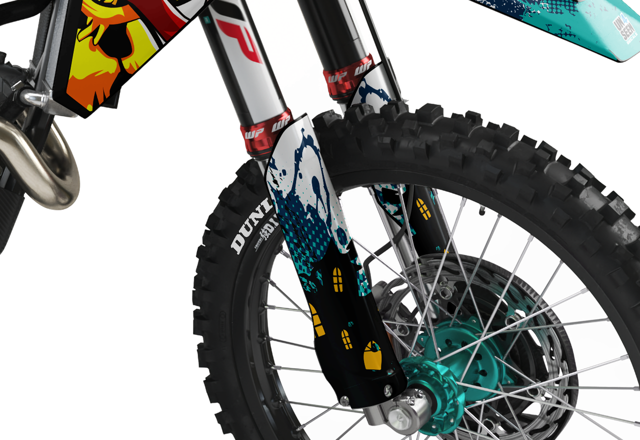 Husqvarna Zombie Graphics Kit -  Felix