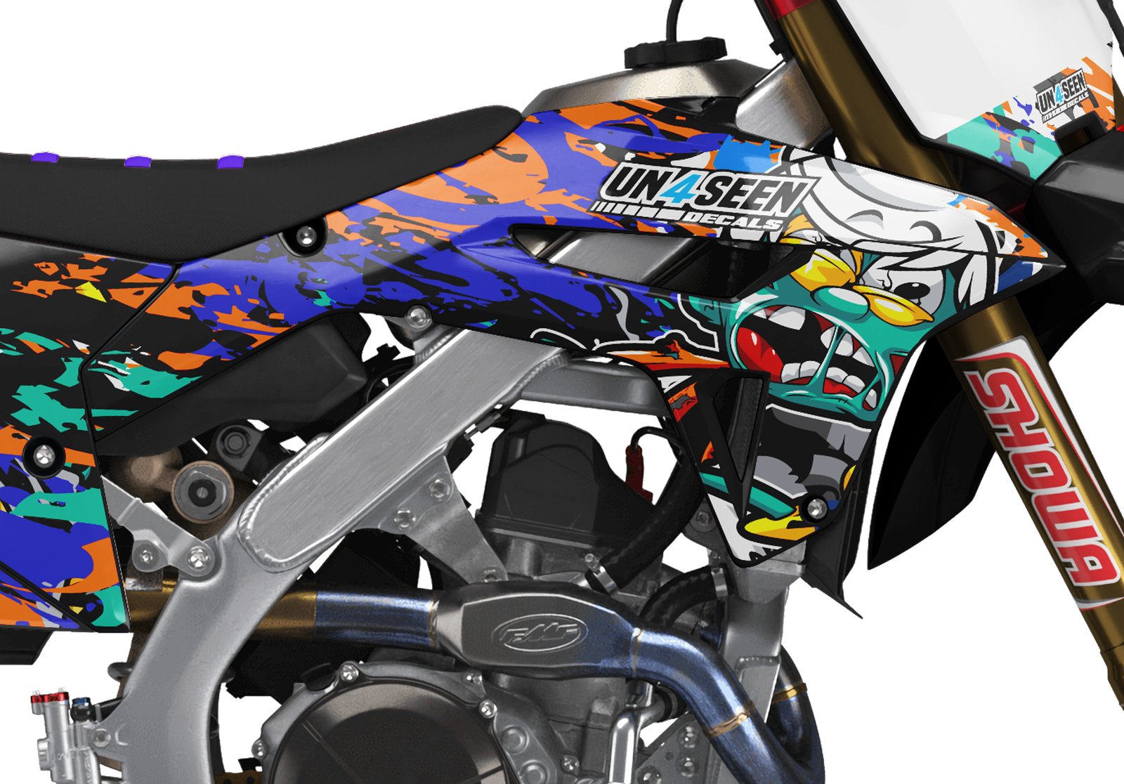 Honda Zombie Graphics Kit -  Loudhouse