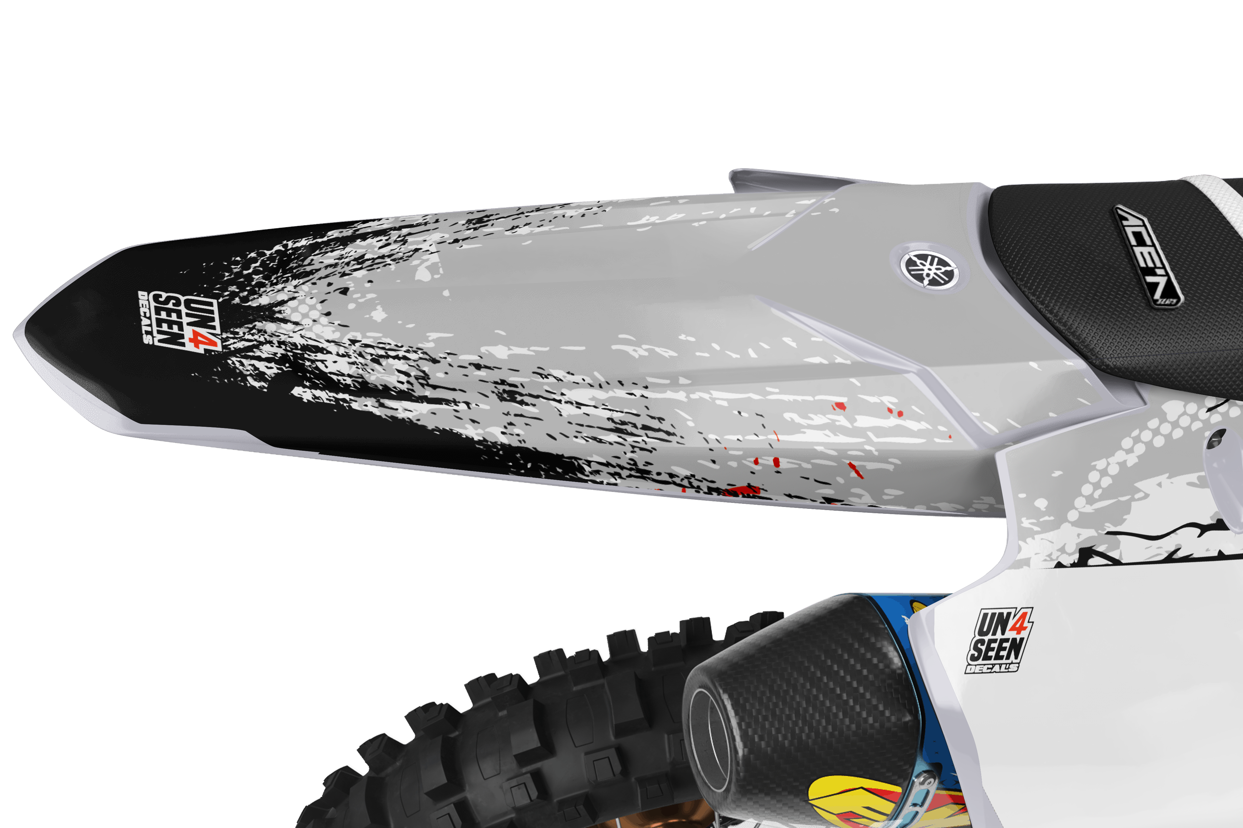 Yamaha Zombie Graphics Kit -  Mutley