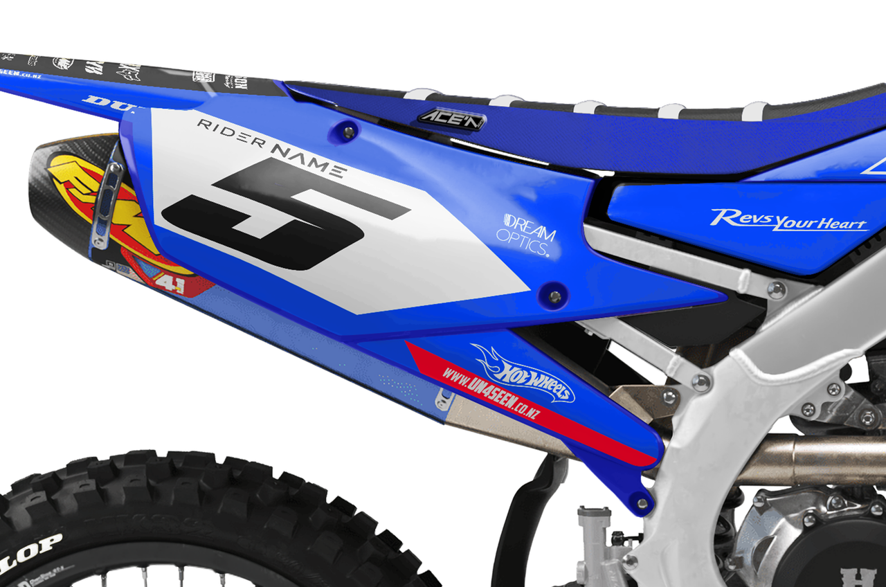 Yamaha Graphics Kit -  Clean