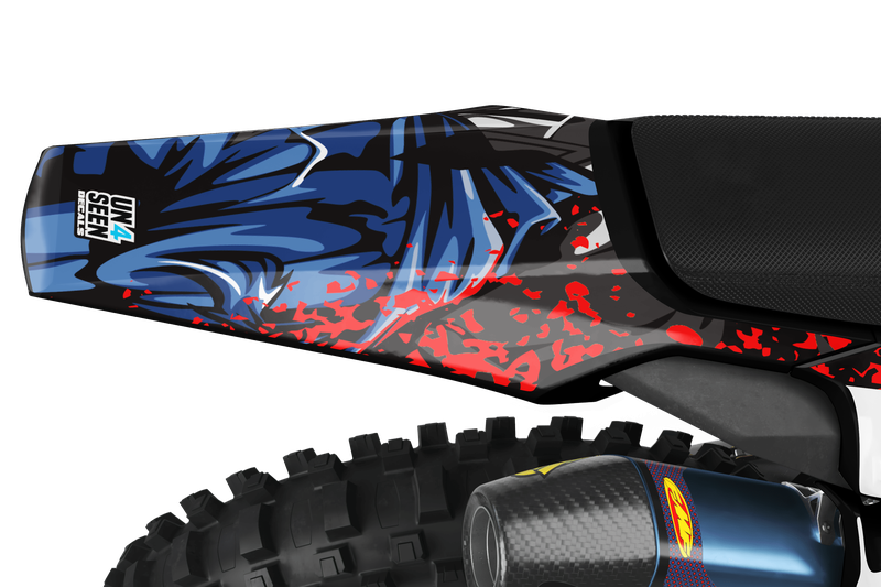 Husqvarna Zombie Graphics Kit -  Batman