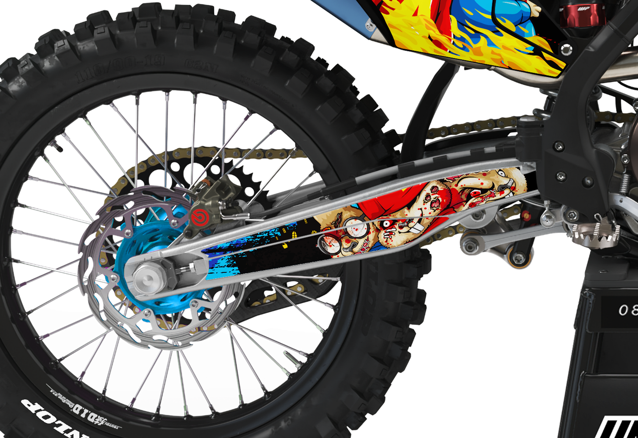Husqvarna Zombie Graphics Kit -  Alvin & The Chipmunks