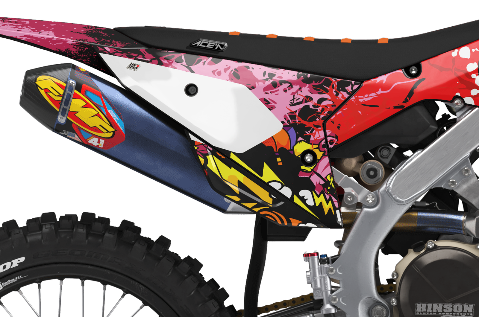 Honda Zombie Graphics Kit -  Elsa