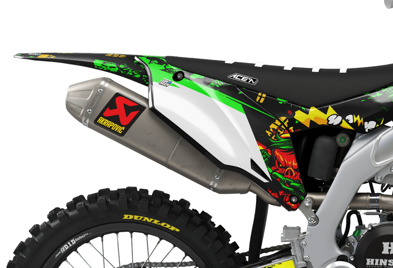 Kawasaki Zombie Graphics Kit -  Felix