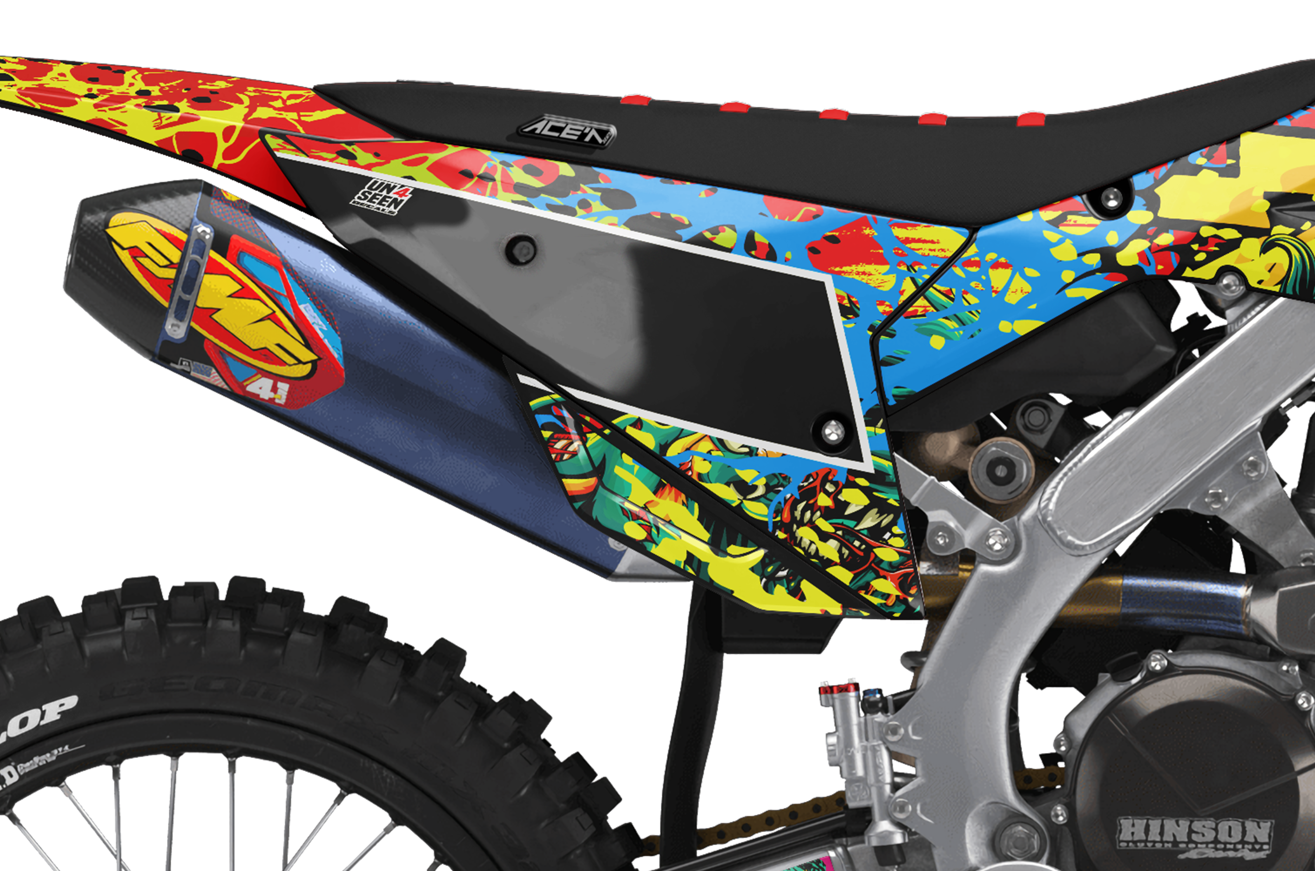 Honda  Zombie Graphics Kit -  Lion