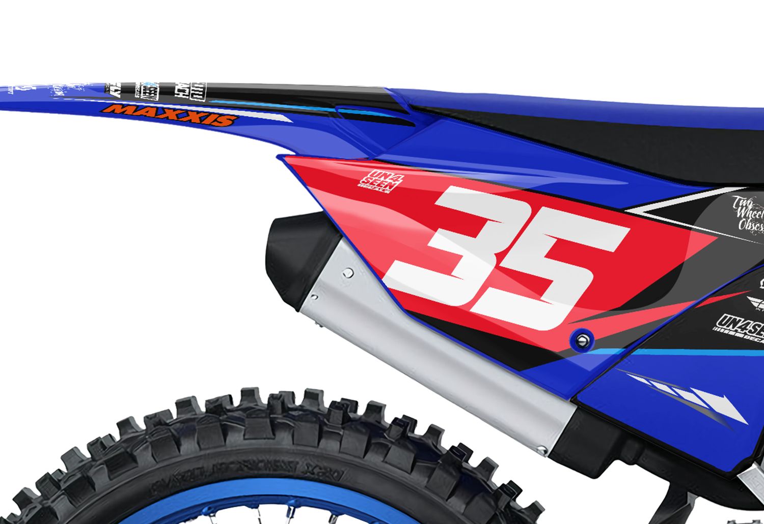Yamaha Graphics Kit - Motocoach