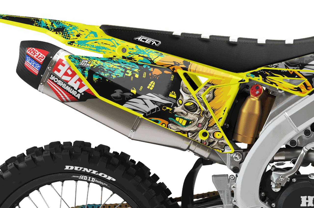 Suzuki Zombie Graphics Kit -  Beavis & Butthead