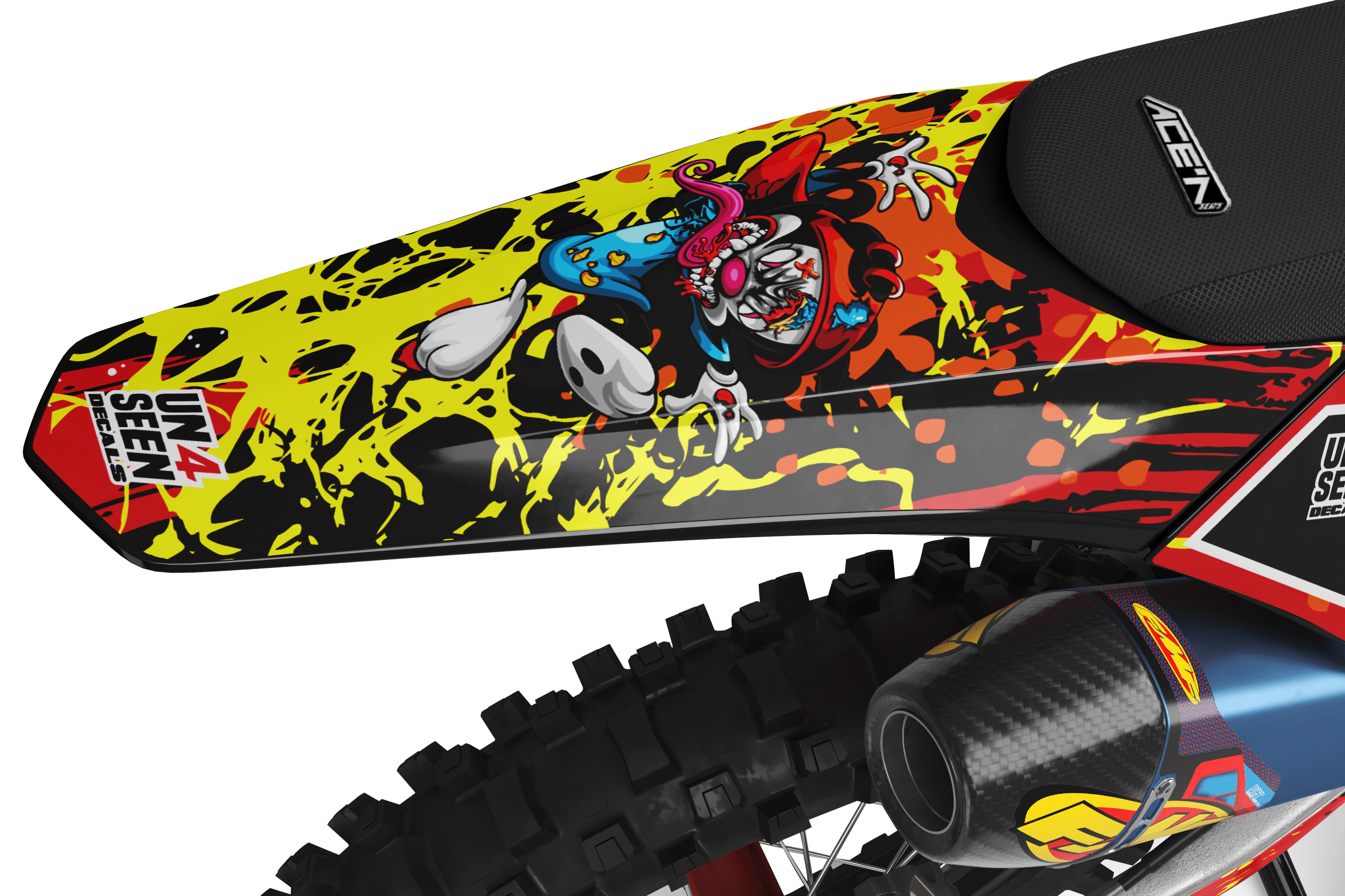 GasGas Zombie Graphics Kit -  Animaniacs