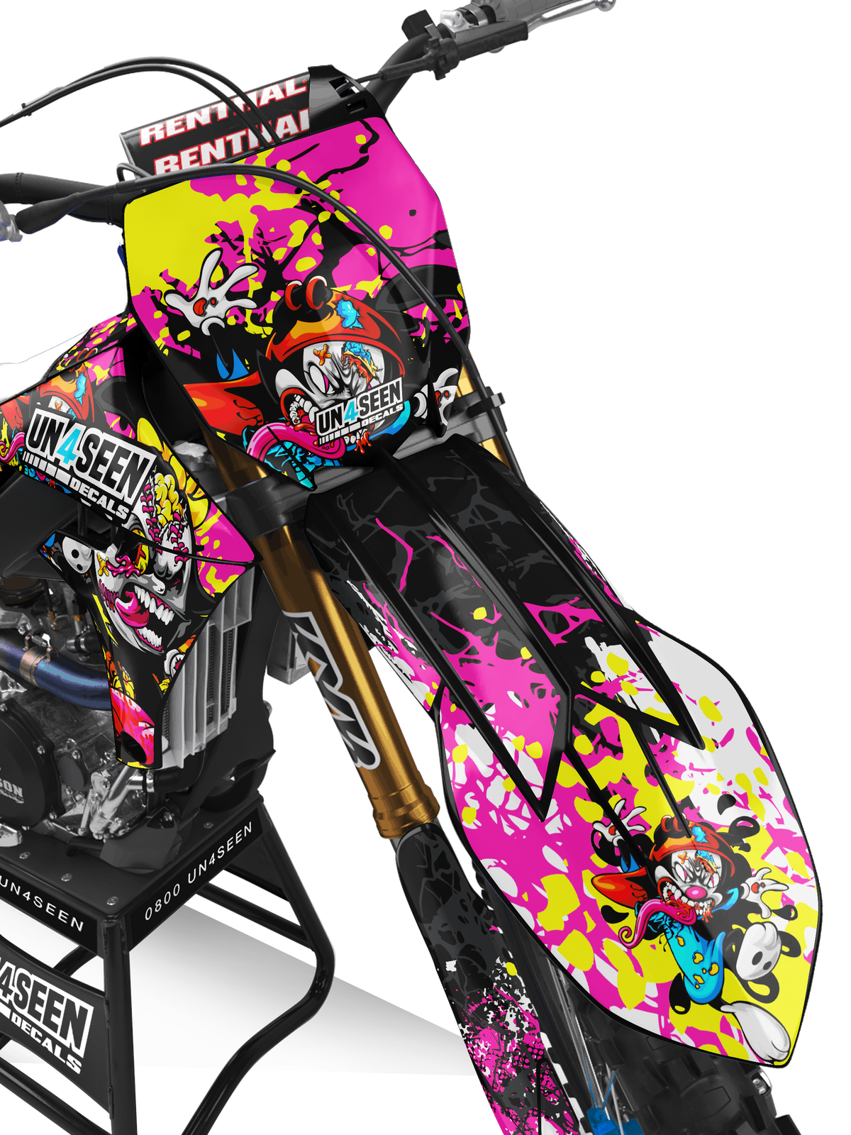 Yamaha Zombie Graphics Kit -  Animaniacs