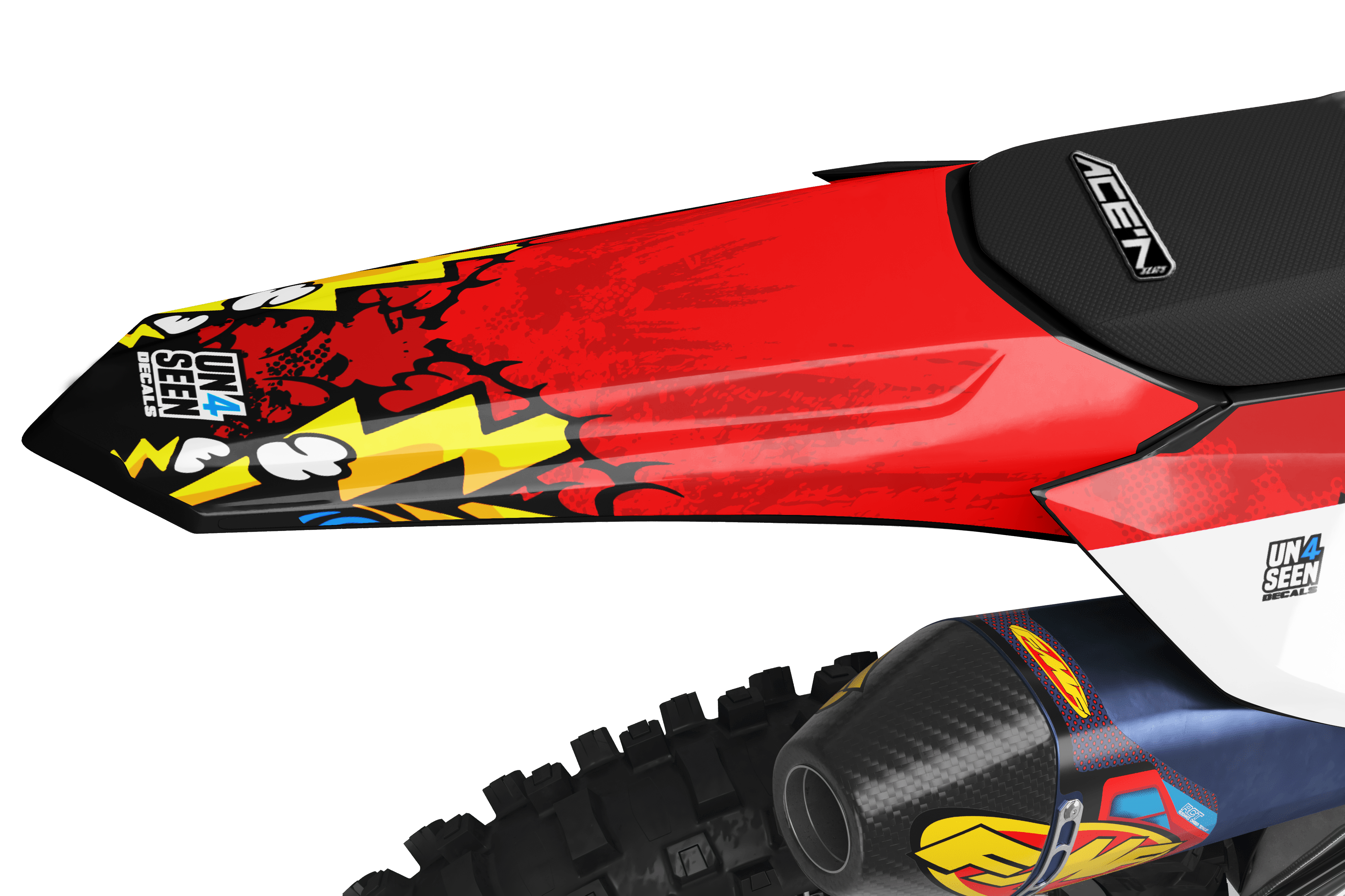 Honda Zombie Graphics Kit -  Bob The Builder
