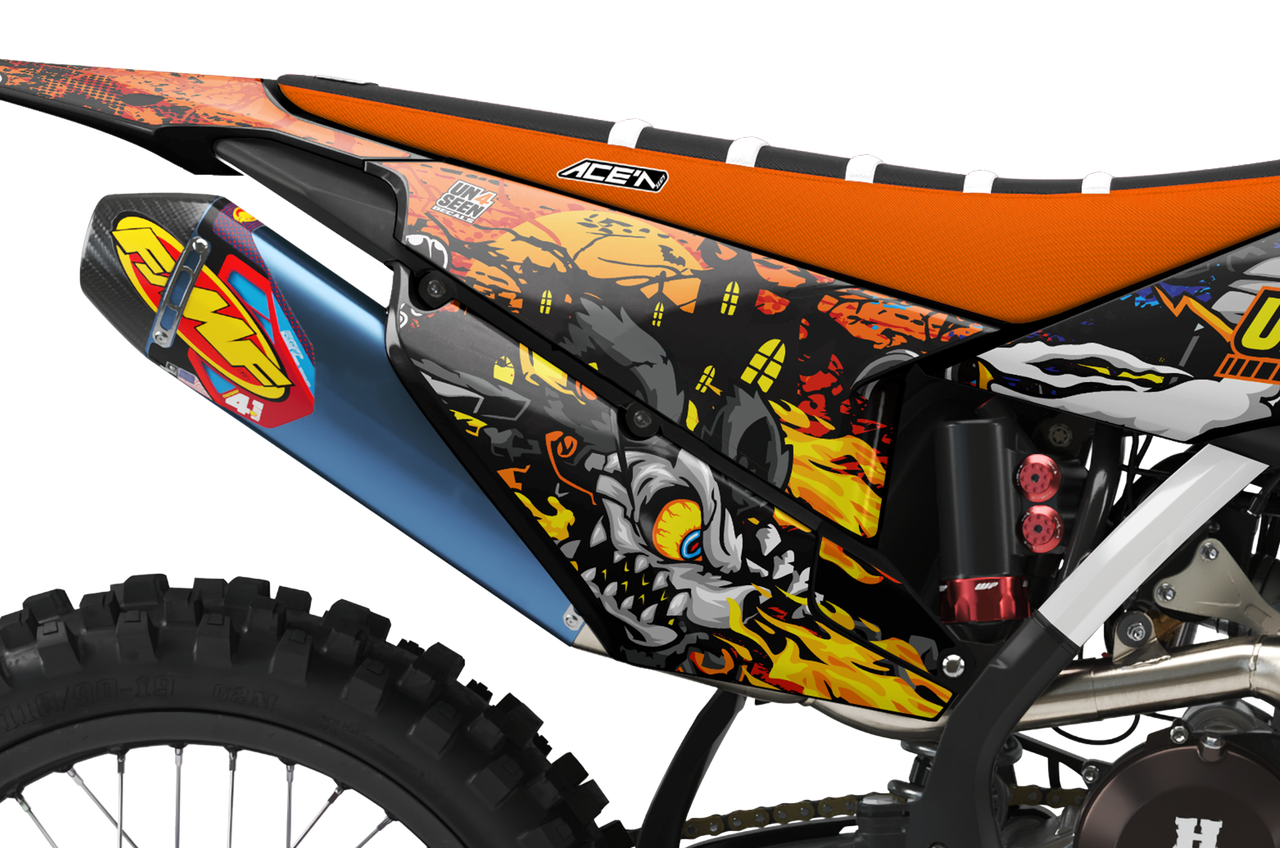 Husqvarna Zombie Graphics Kit -  Mickey