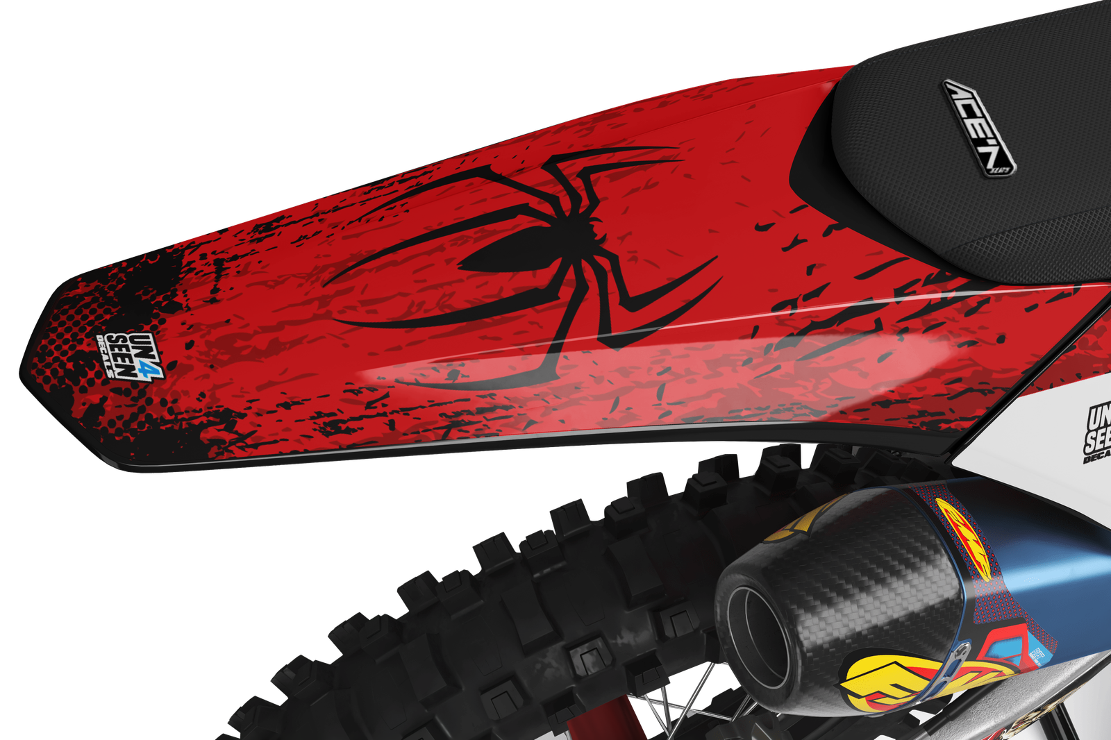 GasGas  Zombie Graphics Kit - Spiderman