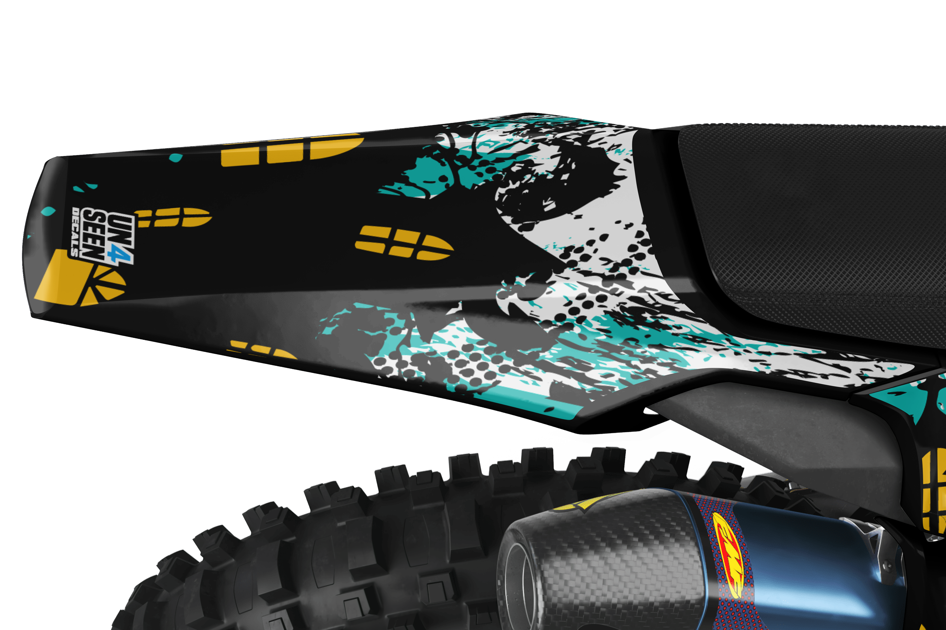 Husqvarna Zombie Graphics Kit -  Felix
