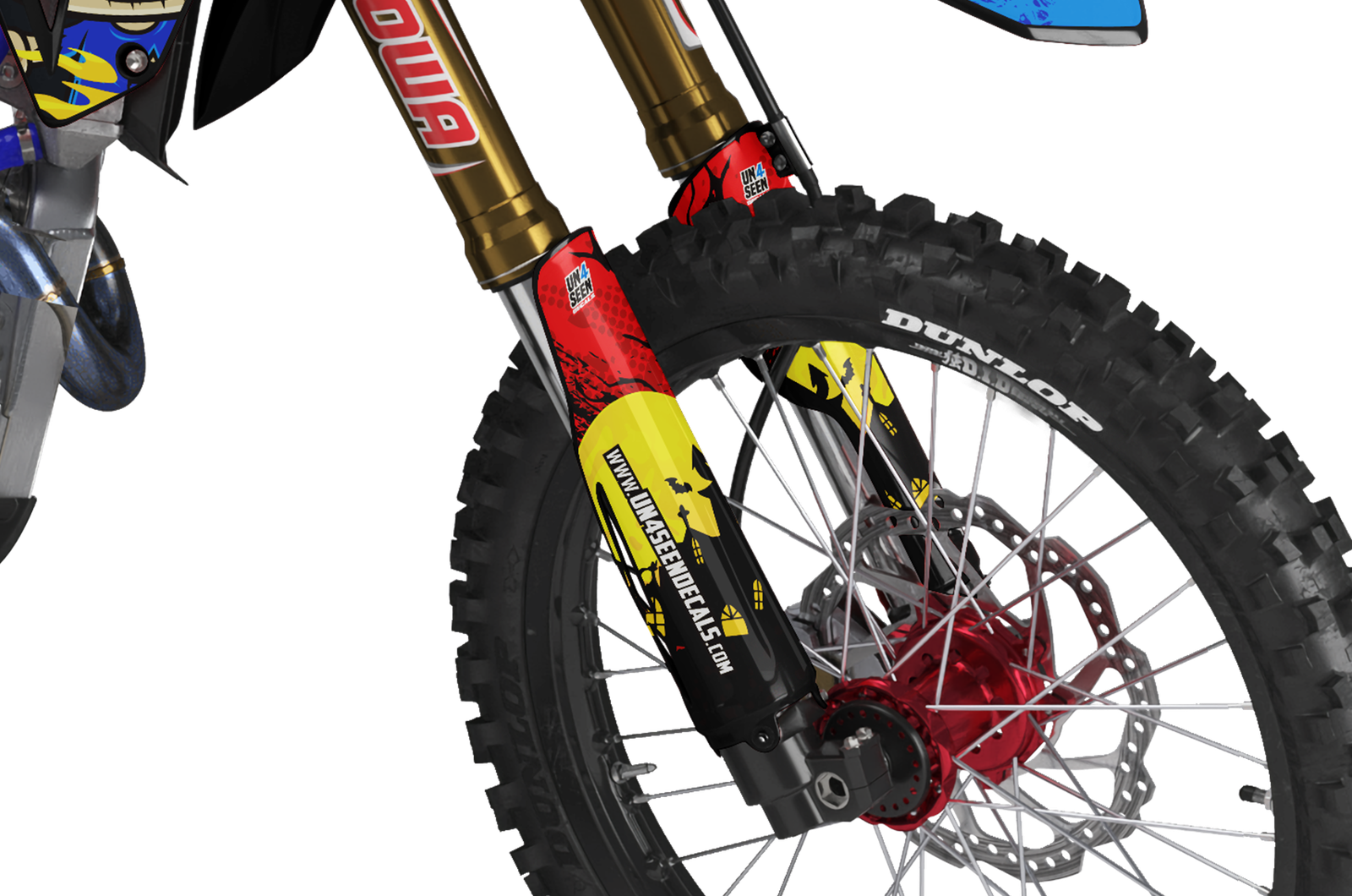 Honda Zombie Graphics Kit -  Masks