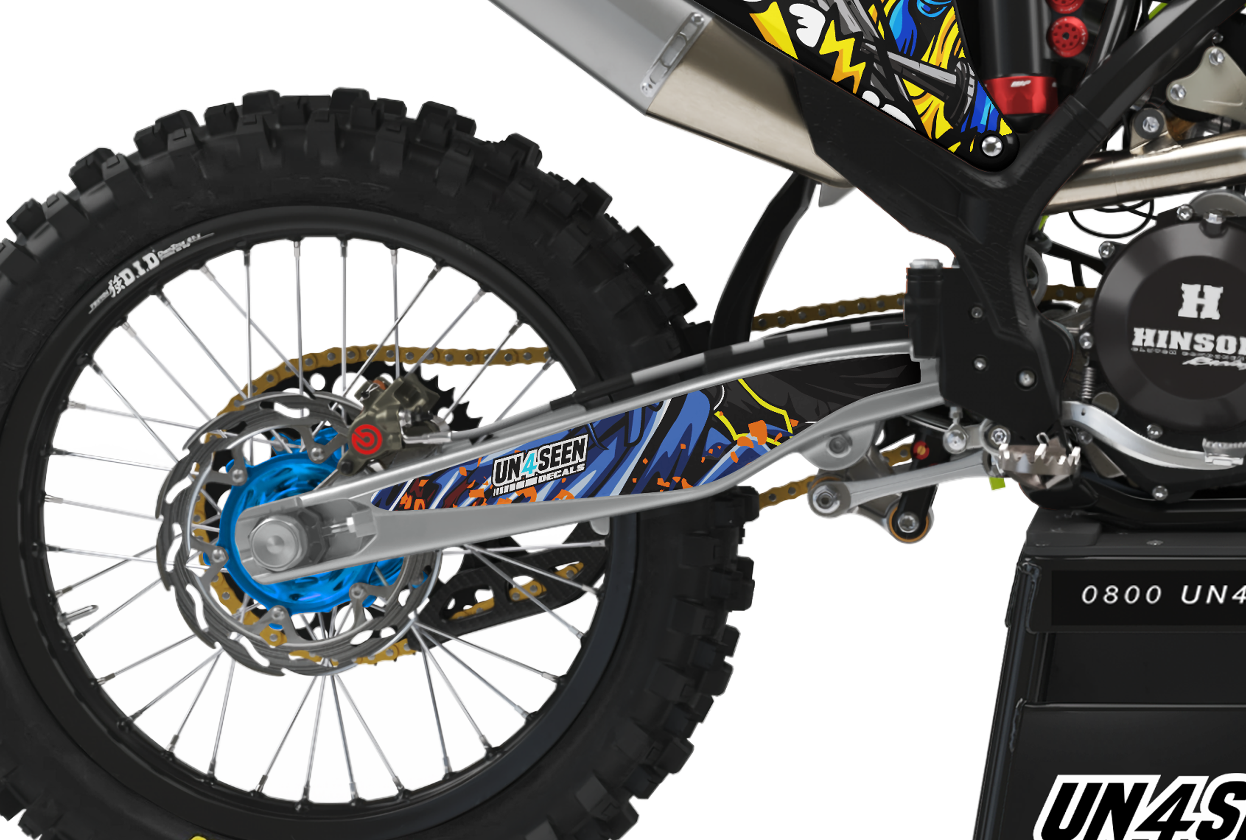 KTM Zombie Graphics Kit -  Builder