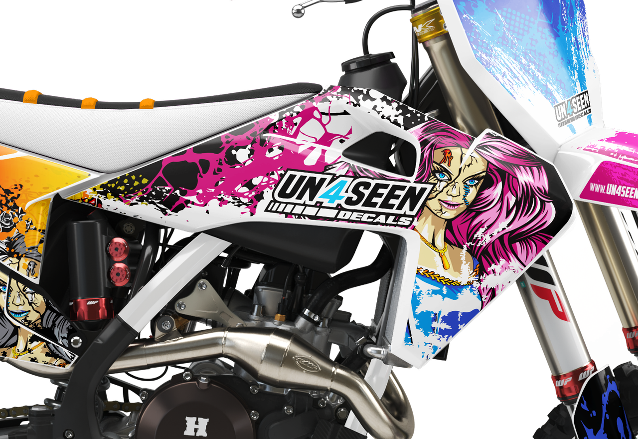 Husqvarna Zombie Graphics Kit -  Barbie