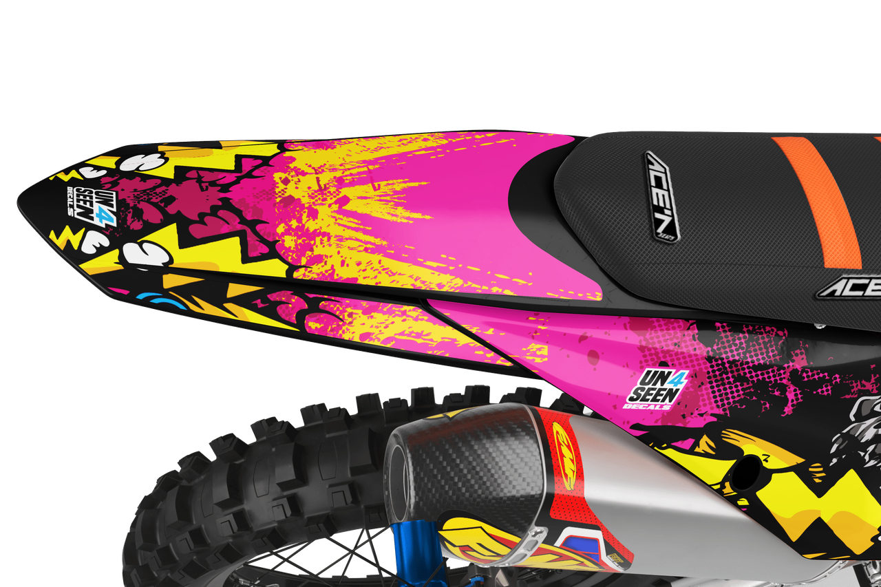KTM Zombie Graphics Kit -  Builder