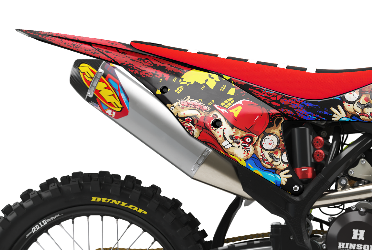 KTM  Zombie Graphics Kit - Alvin & The Chipmunks