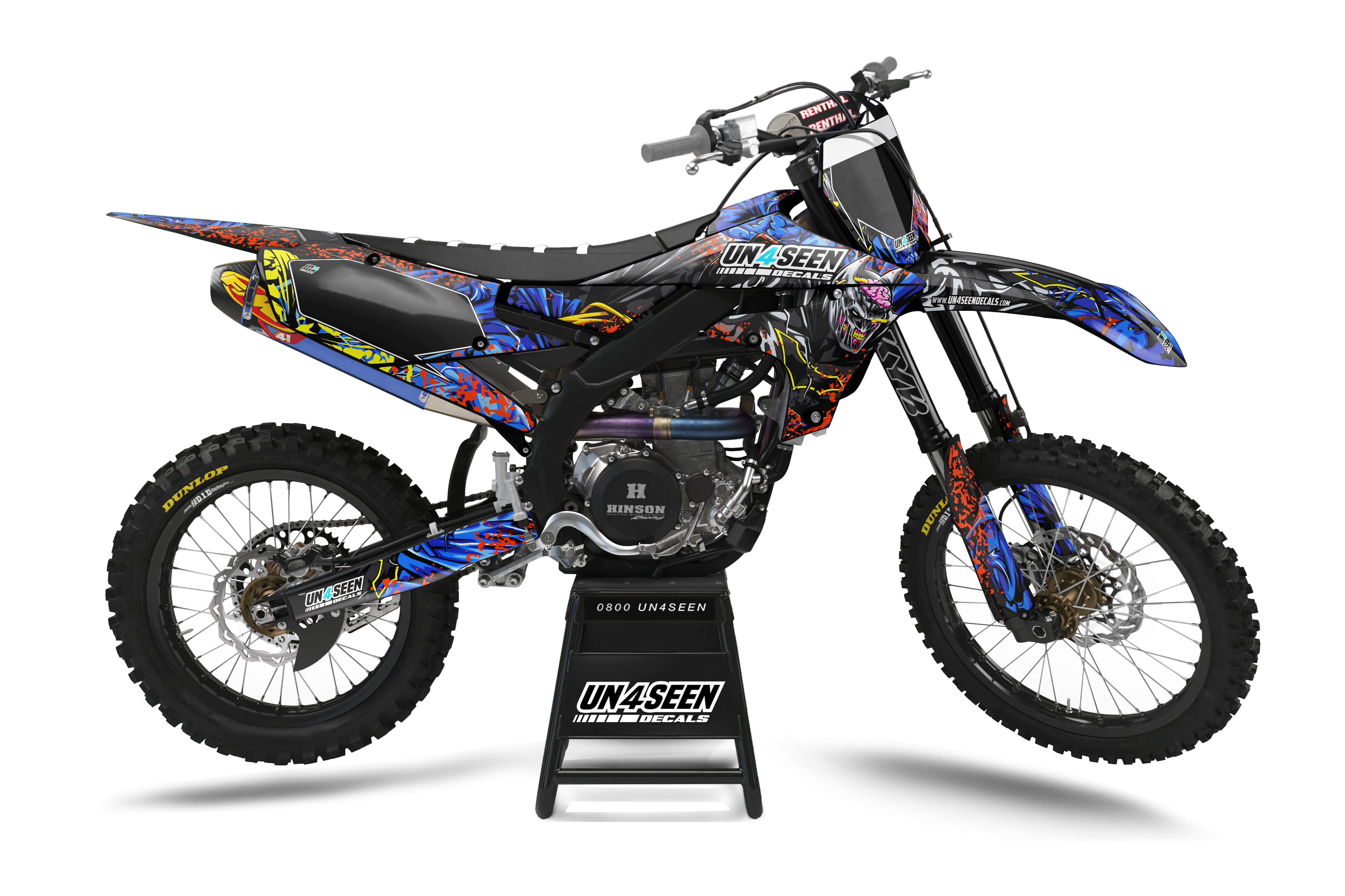Yamaha  Zombie Graphics Kit - Batman