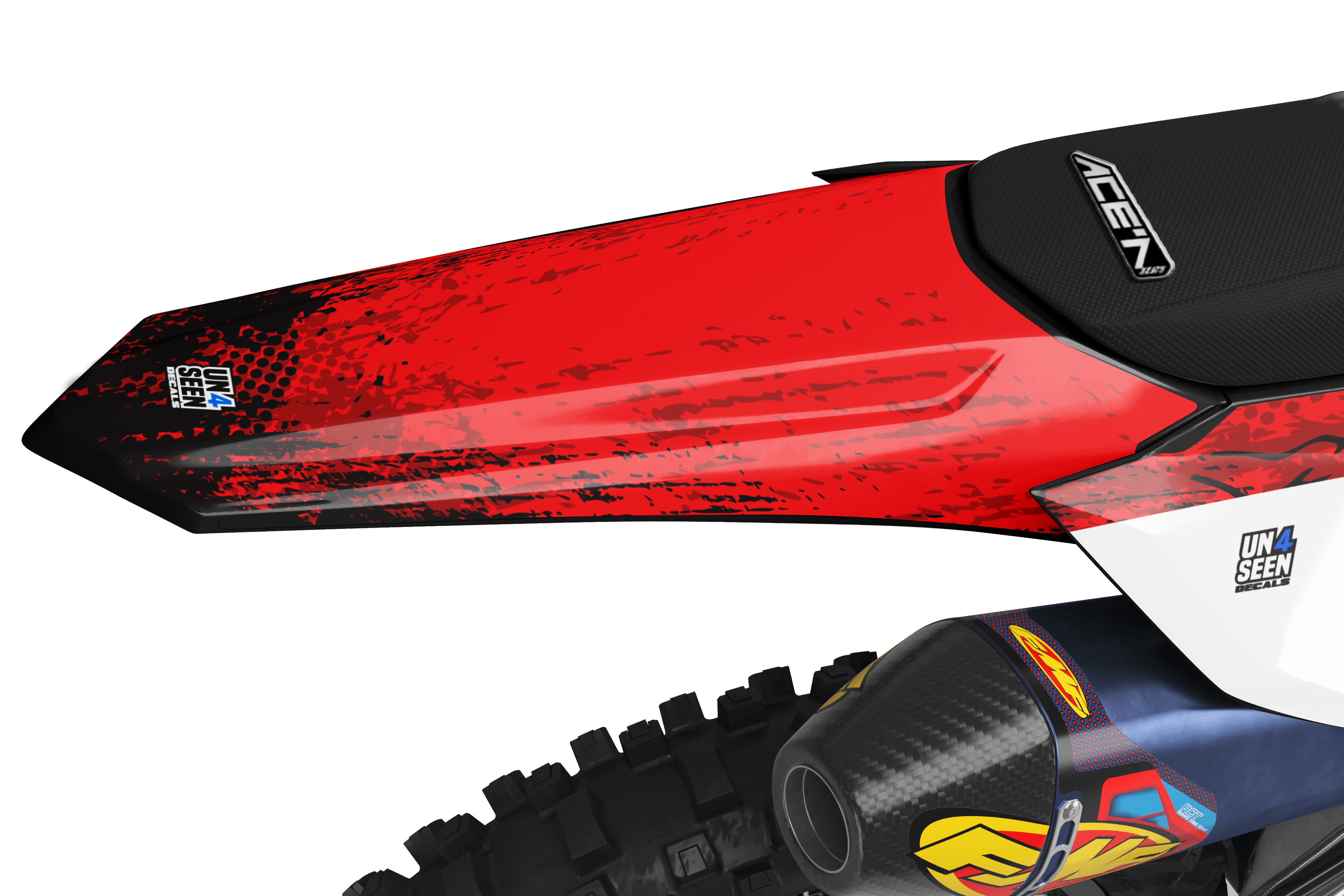 Honda Zombie Graphics Kit -  Masks