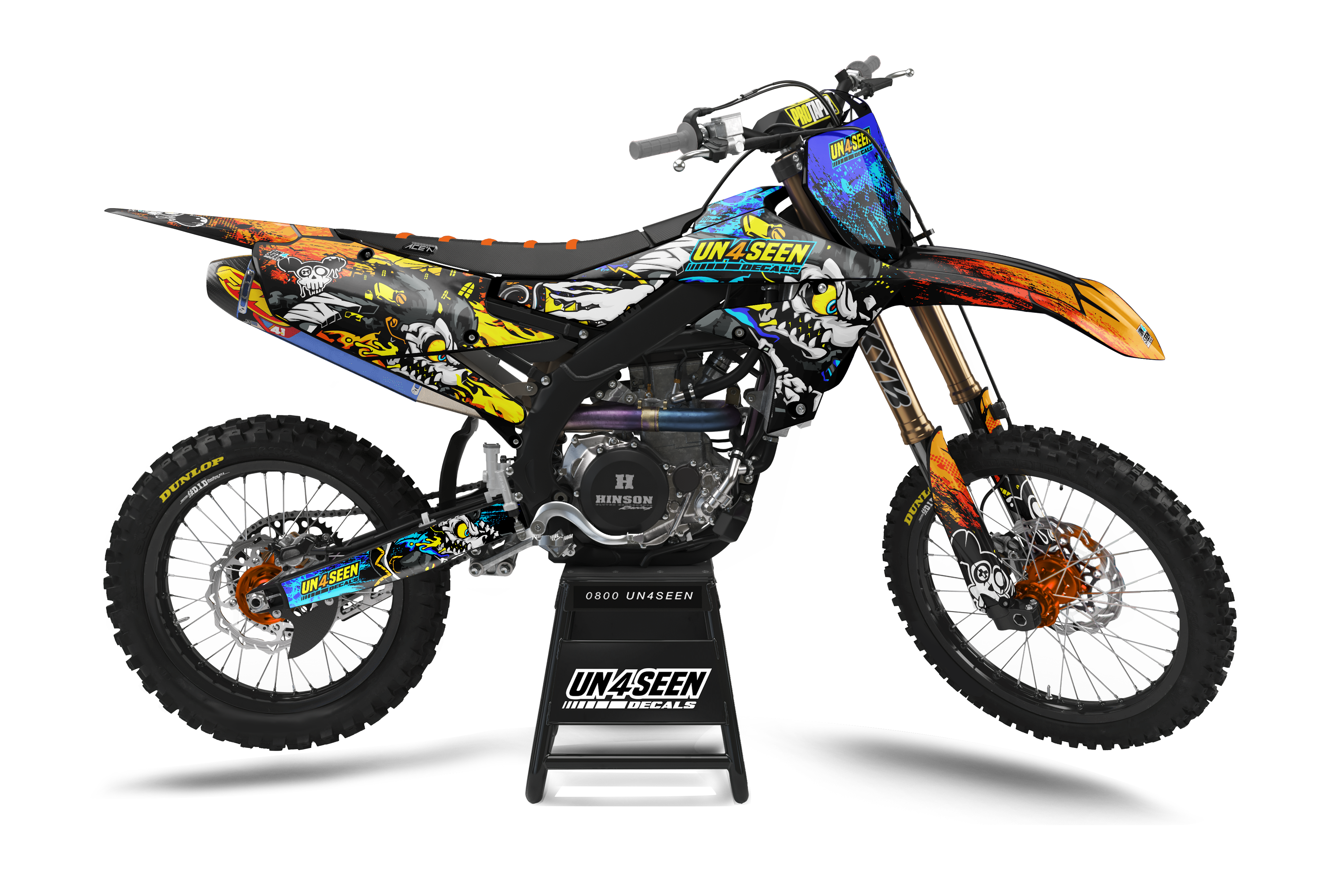 Yamaha Zombie Graphics Kit -  Mickey