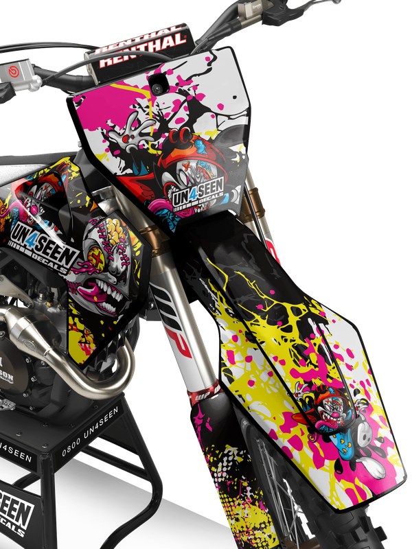 Husqvarna Zombie Graphics Kit -  Animaniacs