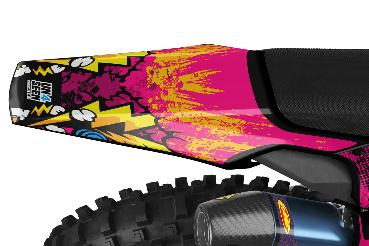 Husqvarna Zombie Graphics Kit -  Builder