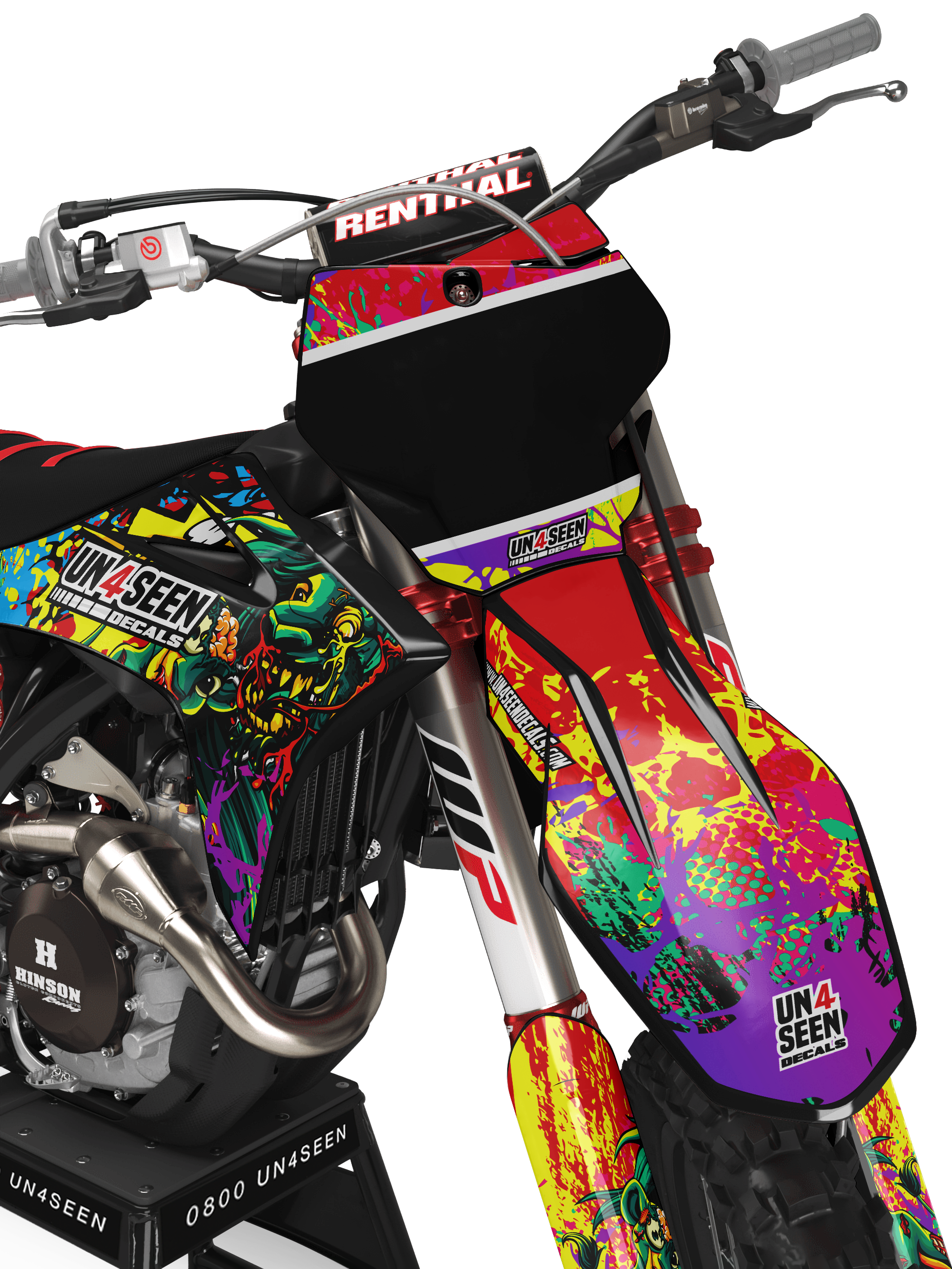 GasGas Zombie Graphics Kit -  Lion