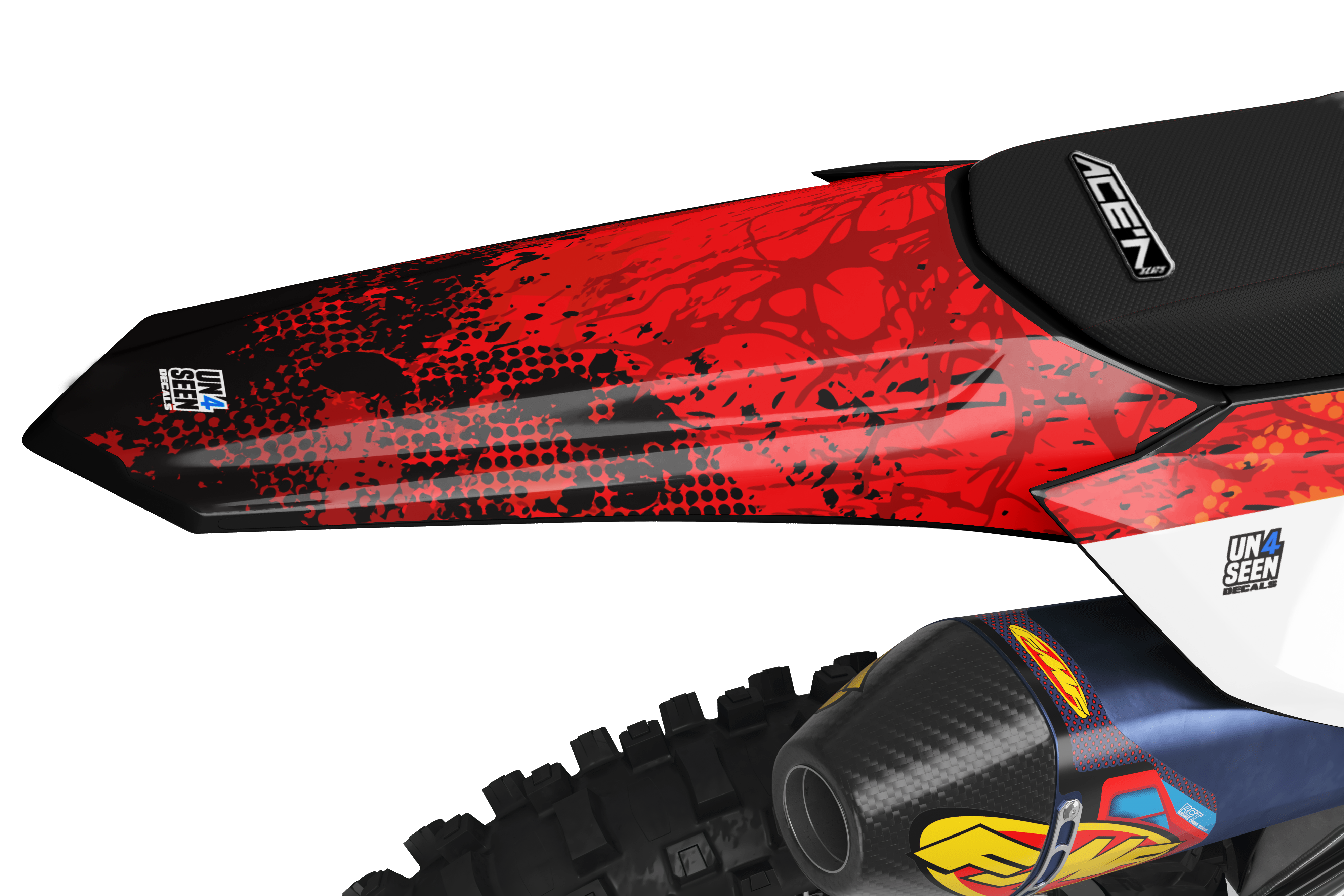Honda Zombie Graphics Kit -  Beavis