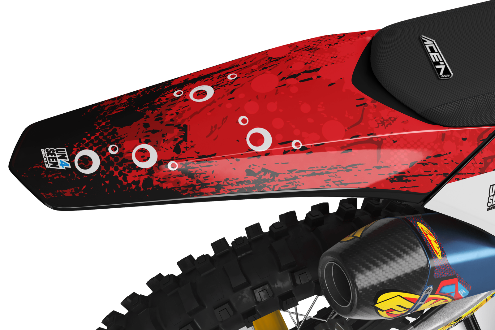 GasGas Zombie Graphics Kit -  Spongebob
