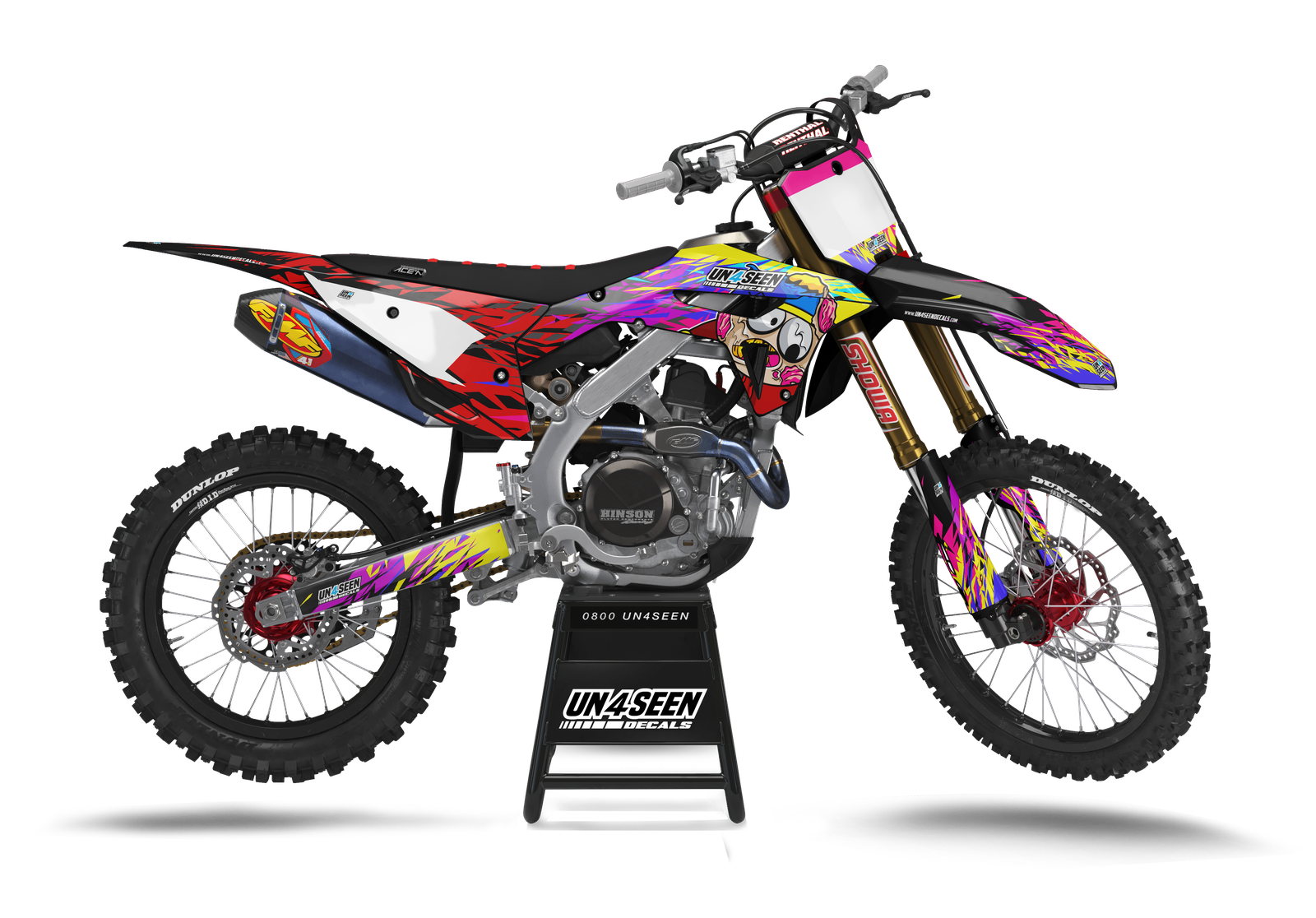 Honda Zombie Graphics Kit -  Southpark