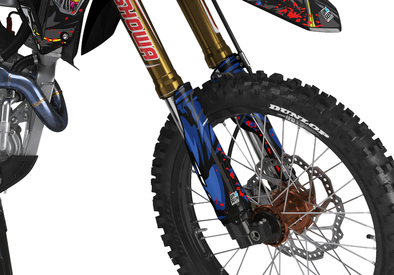 Honda Zombie Graphics Kit -  Batman