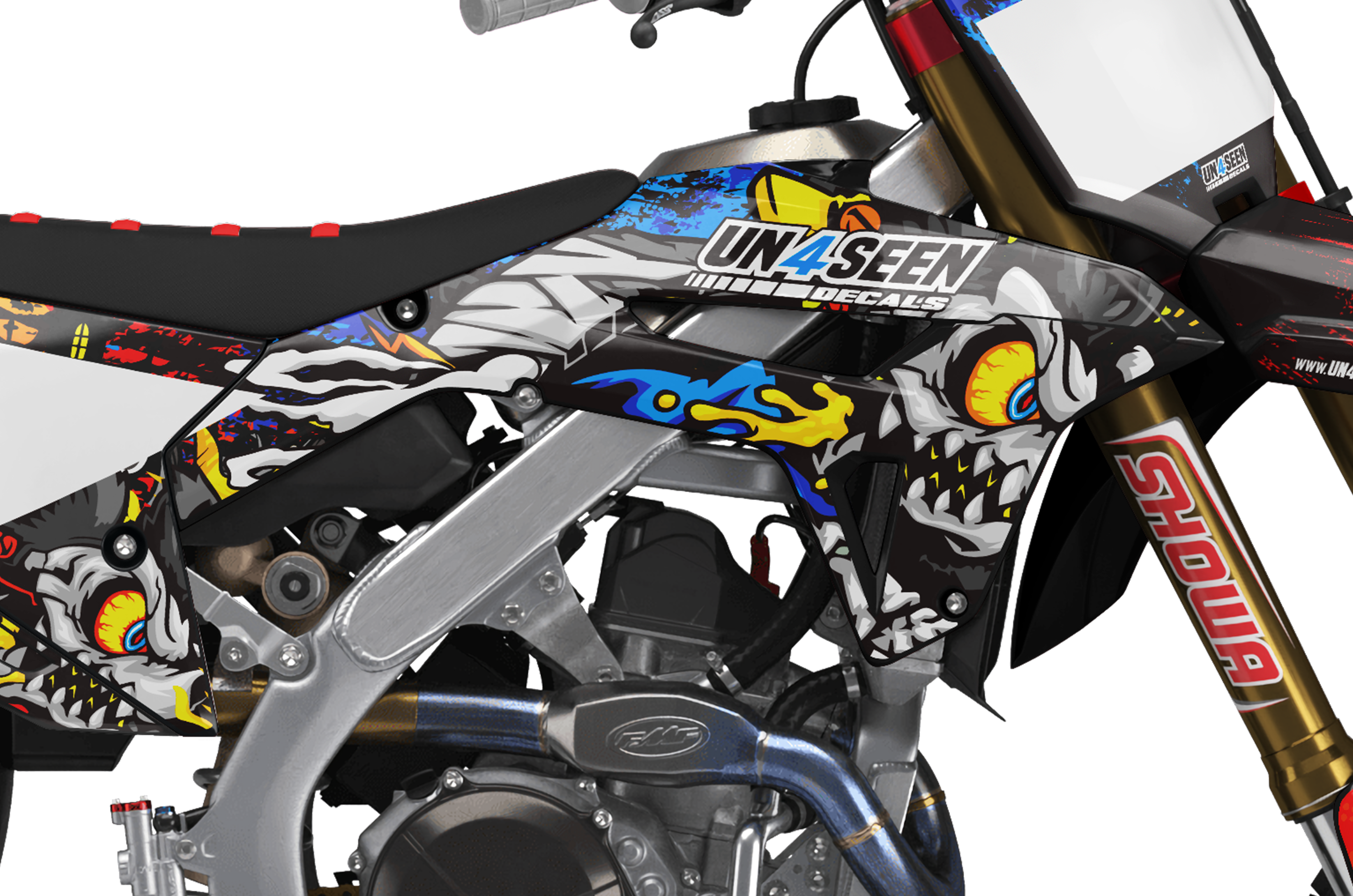 Honda Zombie Graphics Kit -  Mickymouse