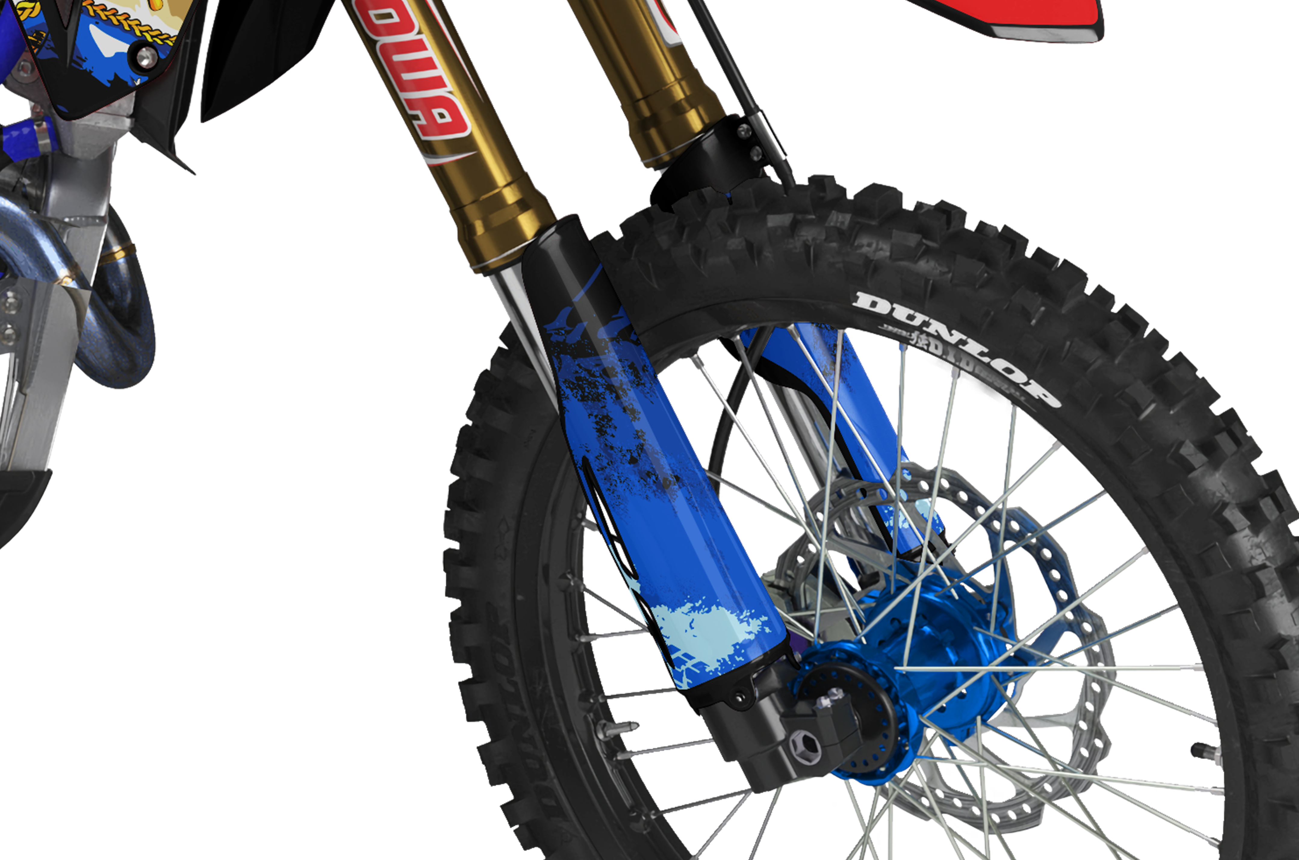 Honda Zombie Graphics Kit -  Barbie