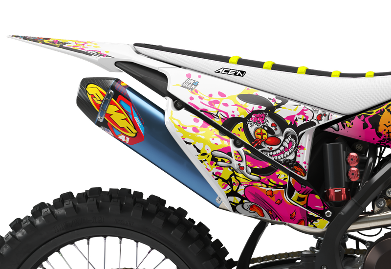 Husqvarna Zombie Graphics Kit -  Animaniacs