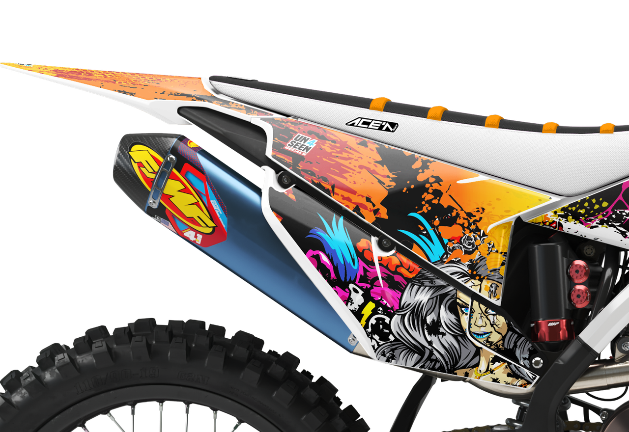 Husqvarna Zombie Graphics Kit -  Barbie
