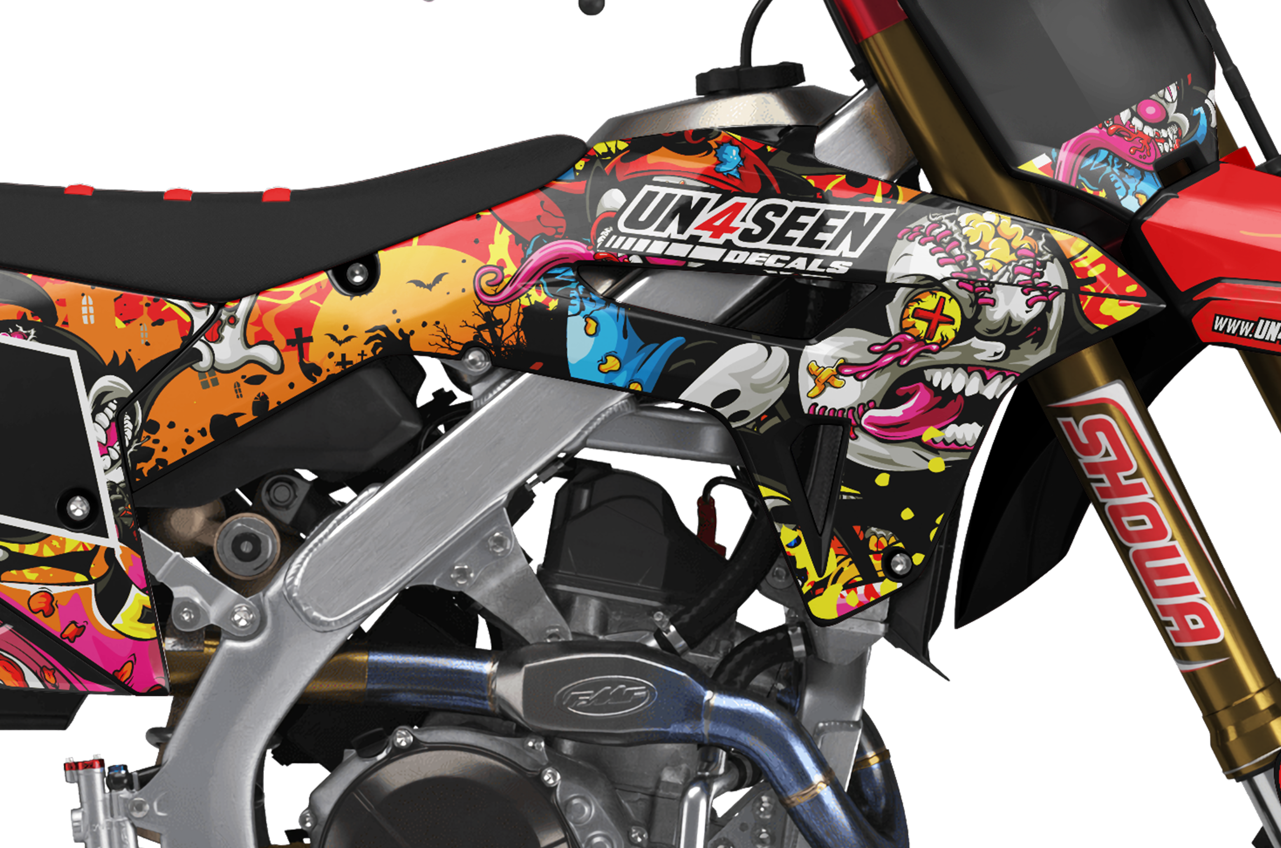 Honda Zombie Graphics Kit -  Animaniacs