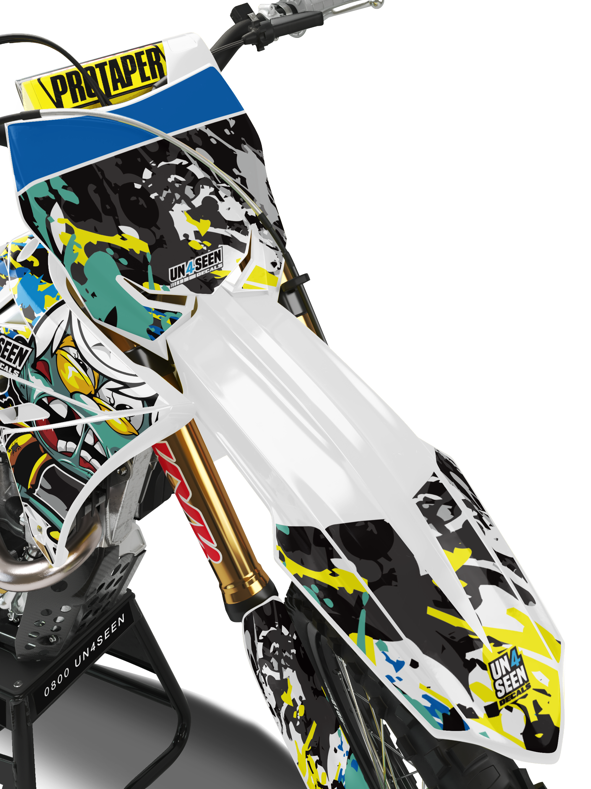 Suzuki Zombie Graphics Kit -  Loudhouse
