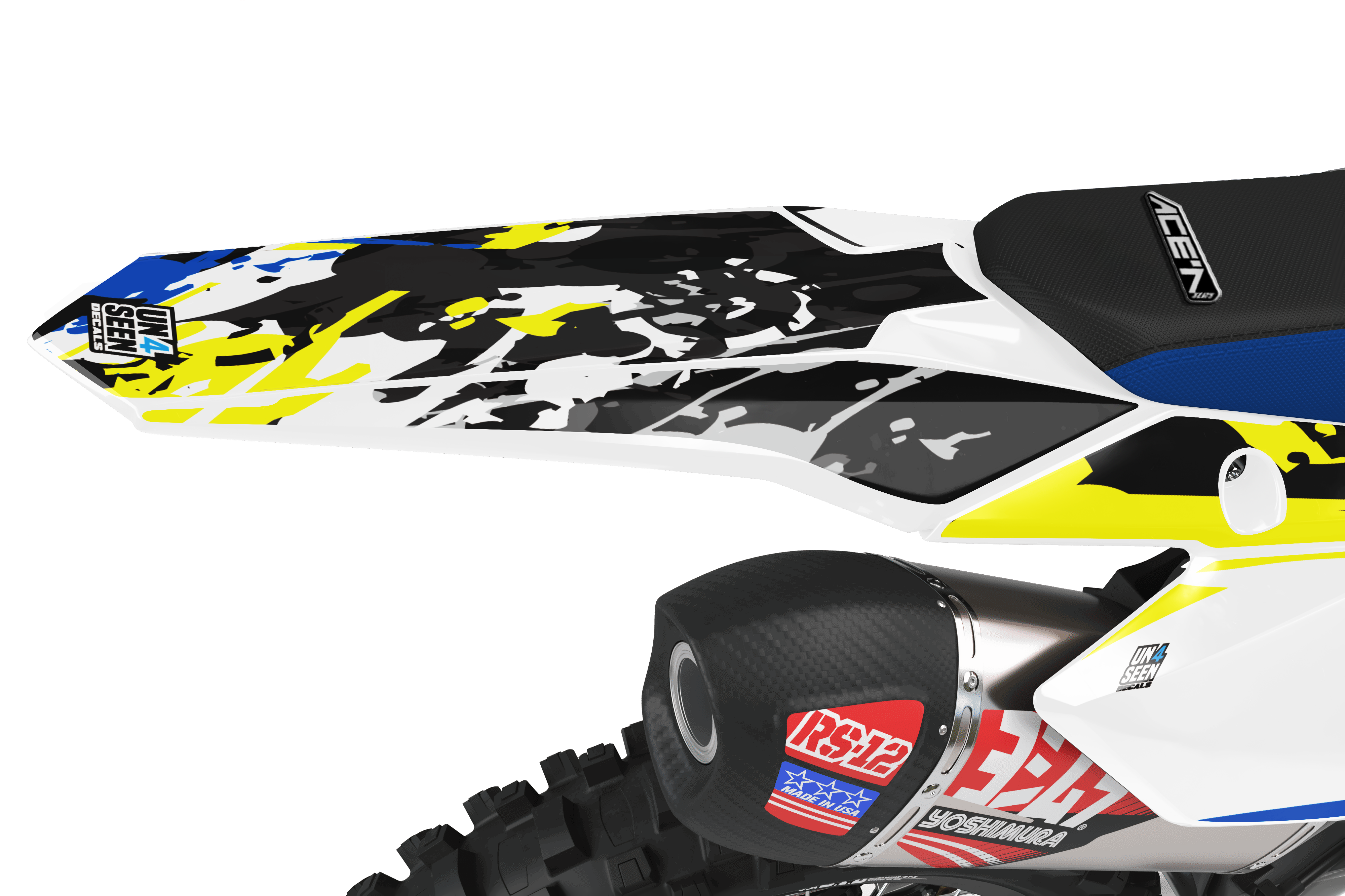 Suzuki Zombie Graphics Kit -  Loudhouse