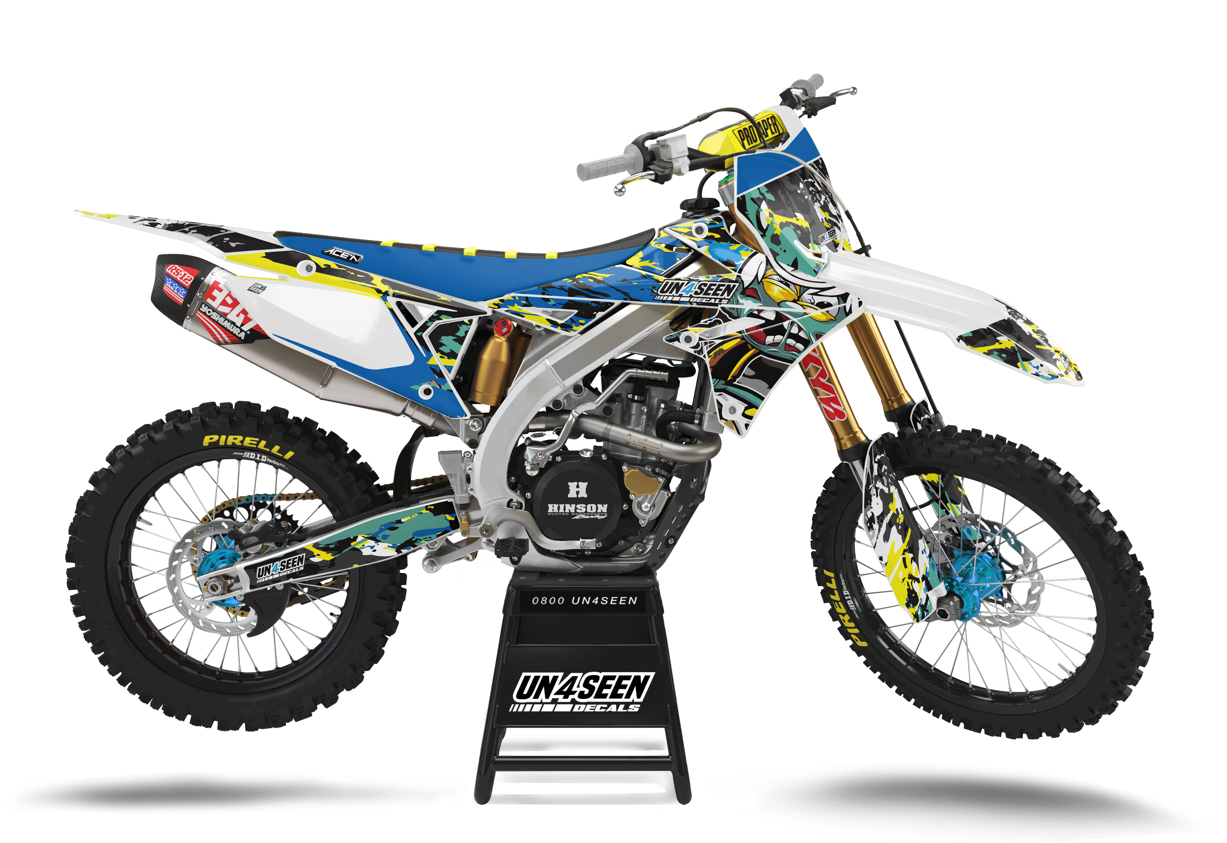 Suzuki Zombie Graphics Kit -  Loudhouse