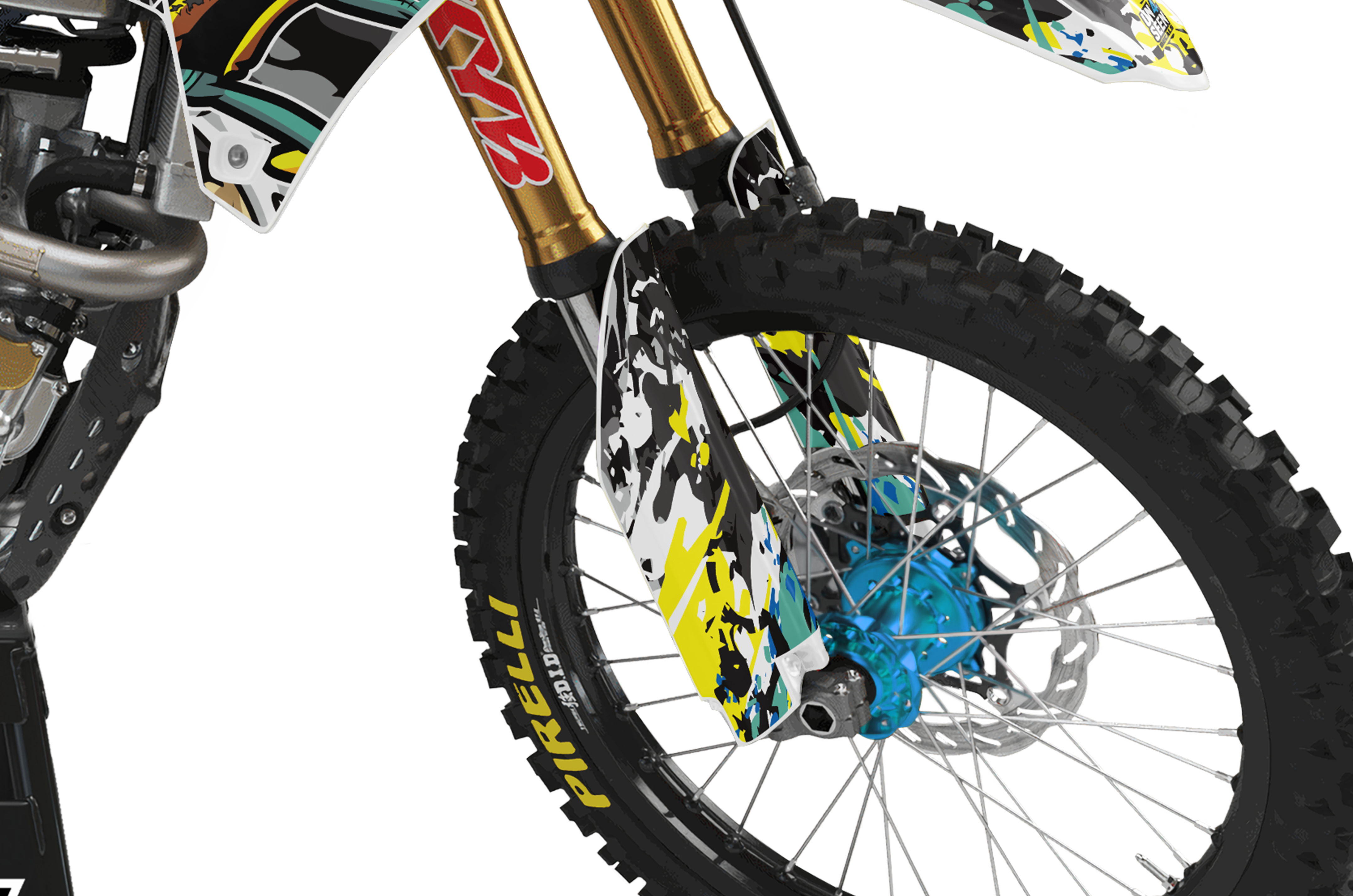 Suzuki Zombie Graphics Kit -  Loudhouse