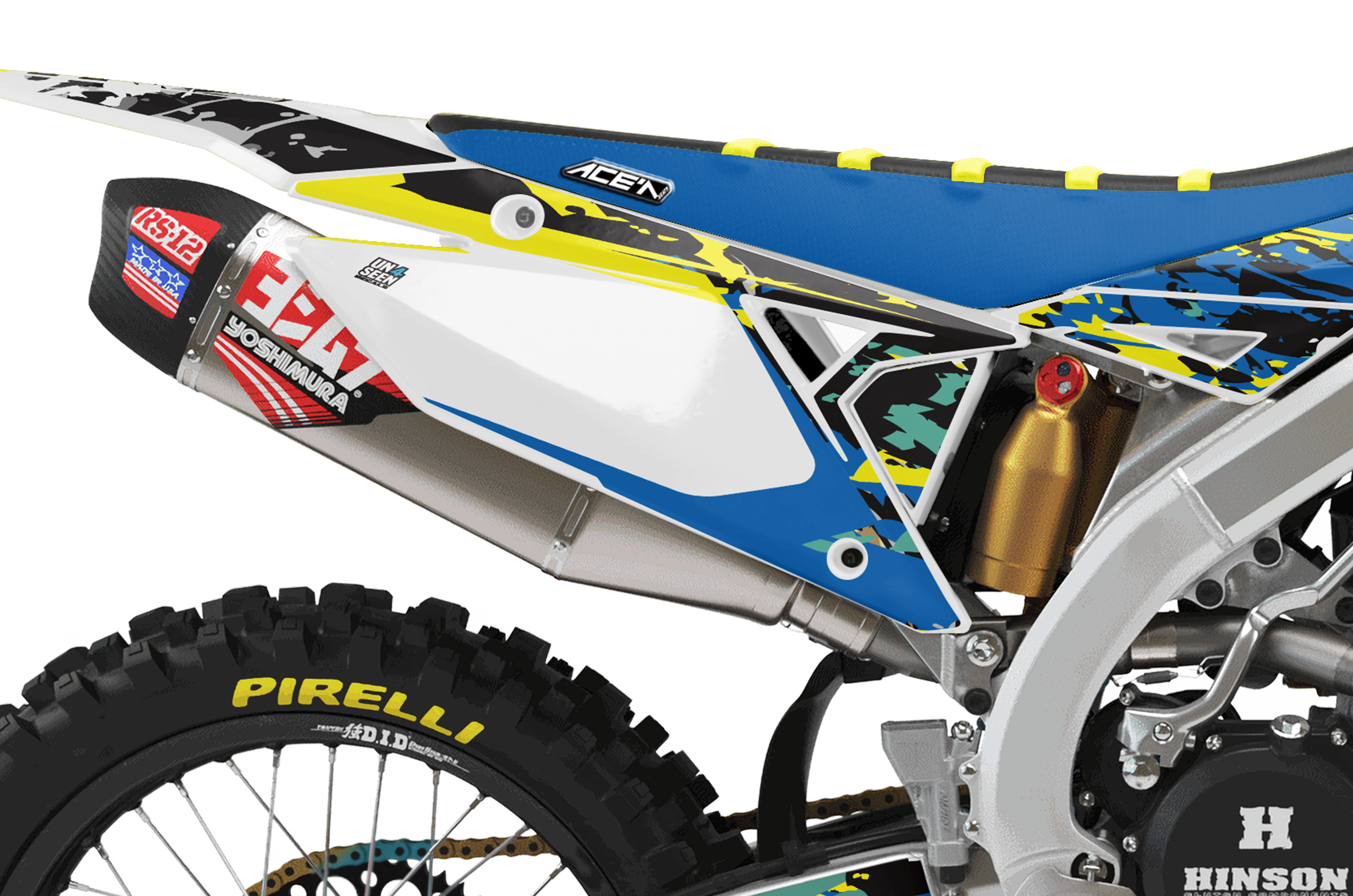 Suzuki Zombie Graphics Kit -  Loudhouse