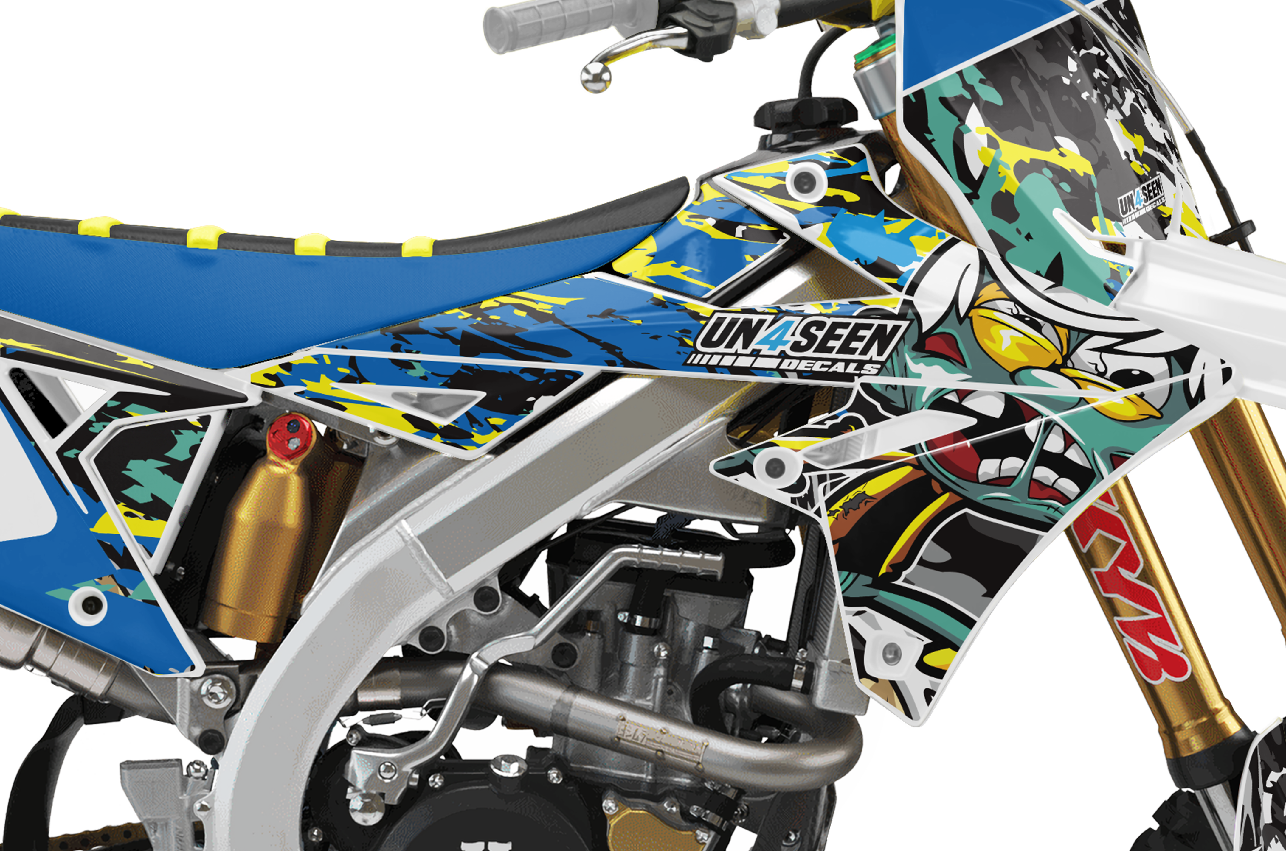 Suzuki Zombie Graphics Kit -  Loudhouse