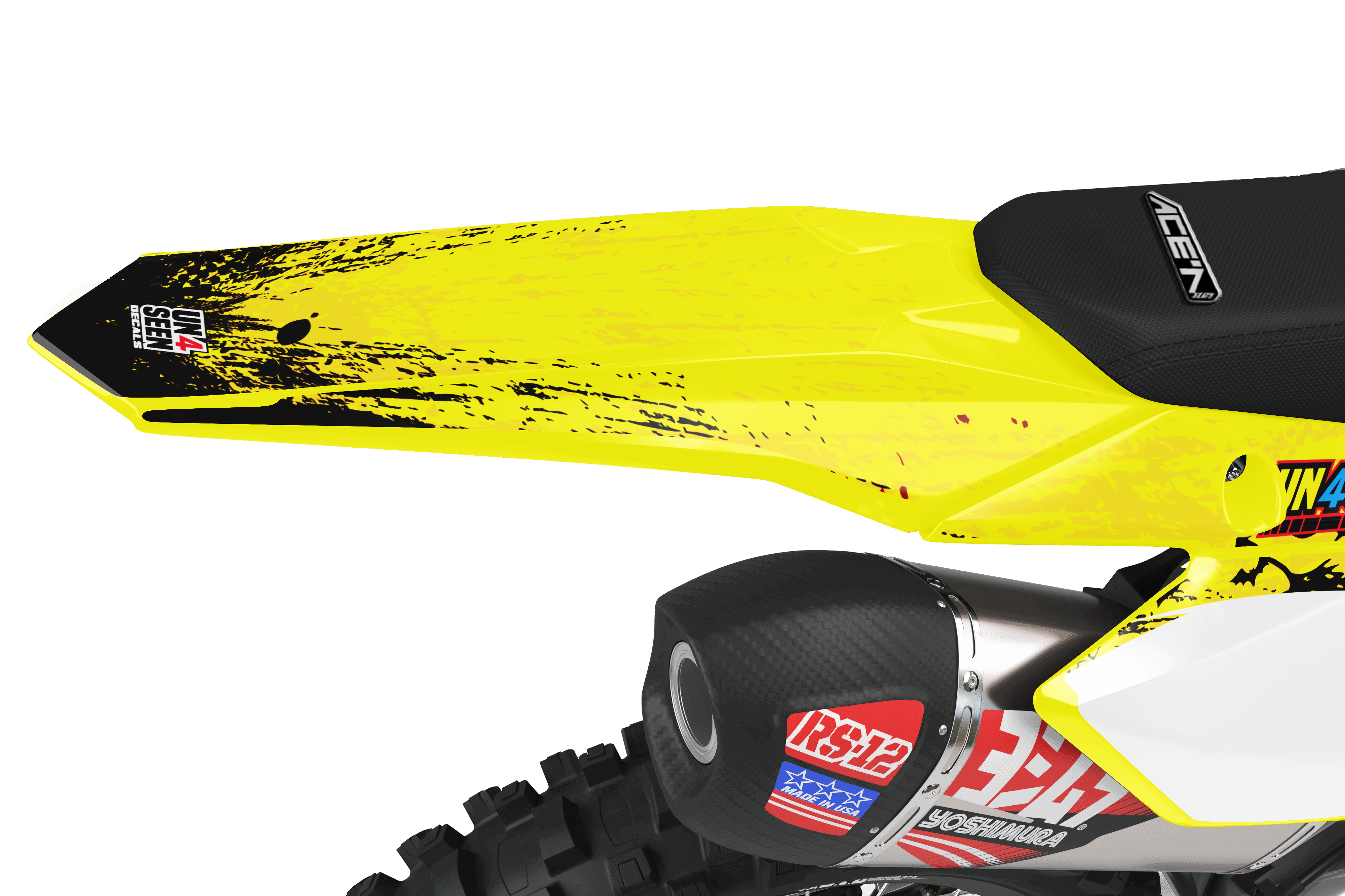 Suzuki Zombie Graphics Kit -  Mutley