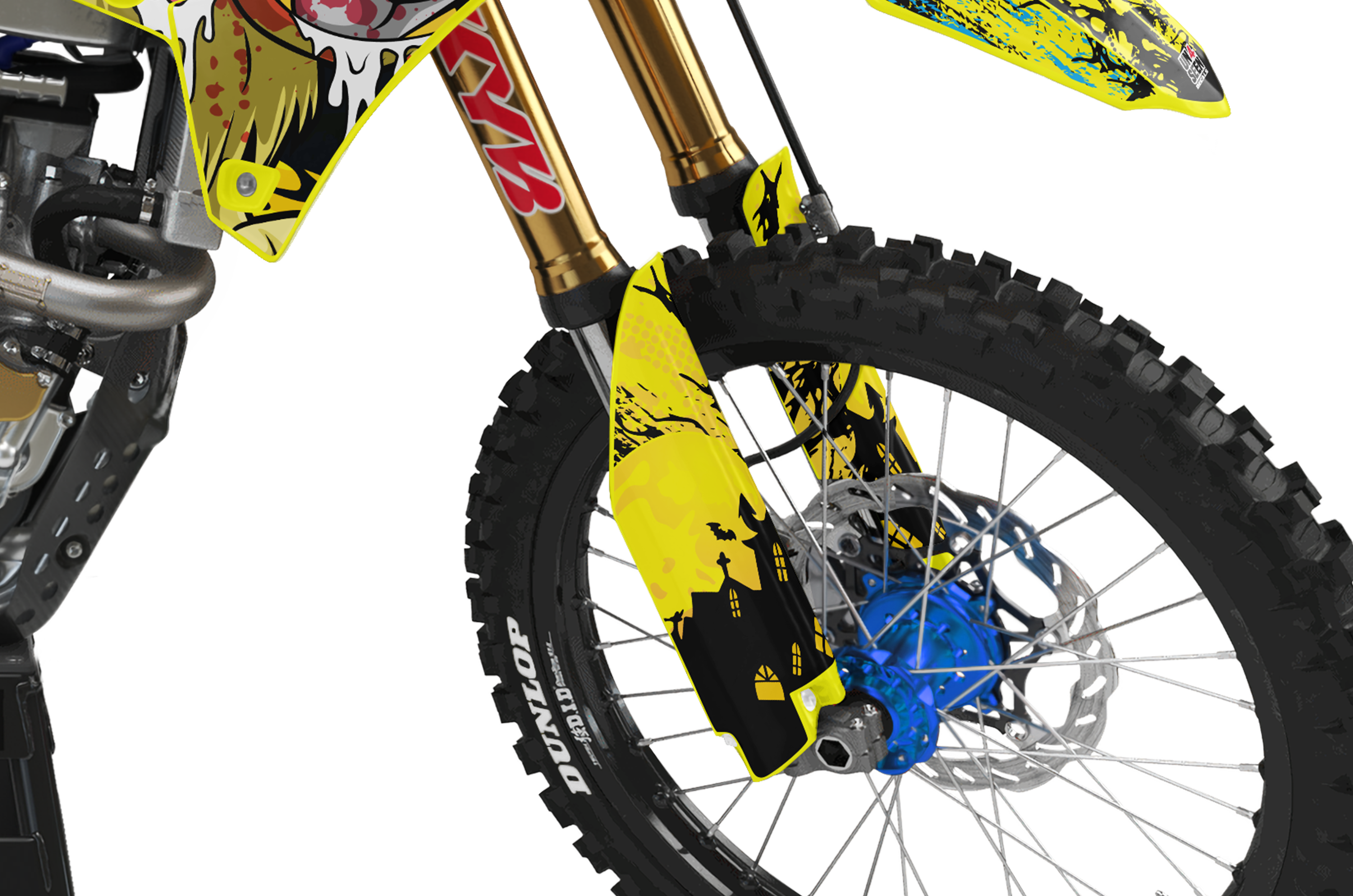 Suzuki Zombie Graphics Kit -  Mutley